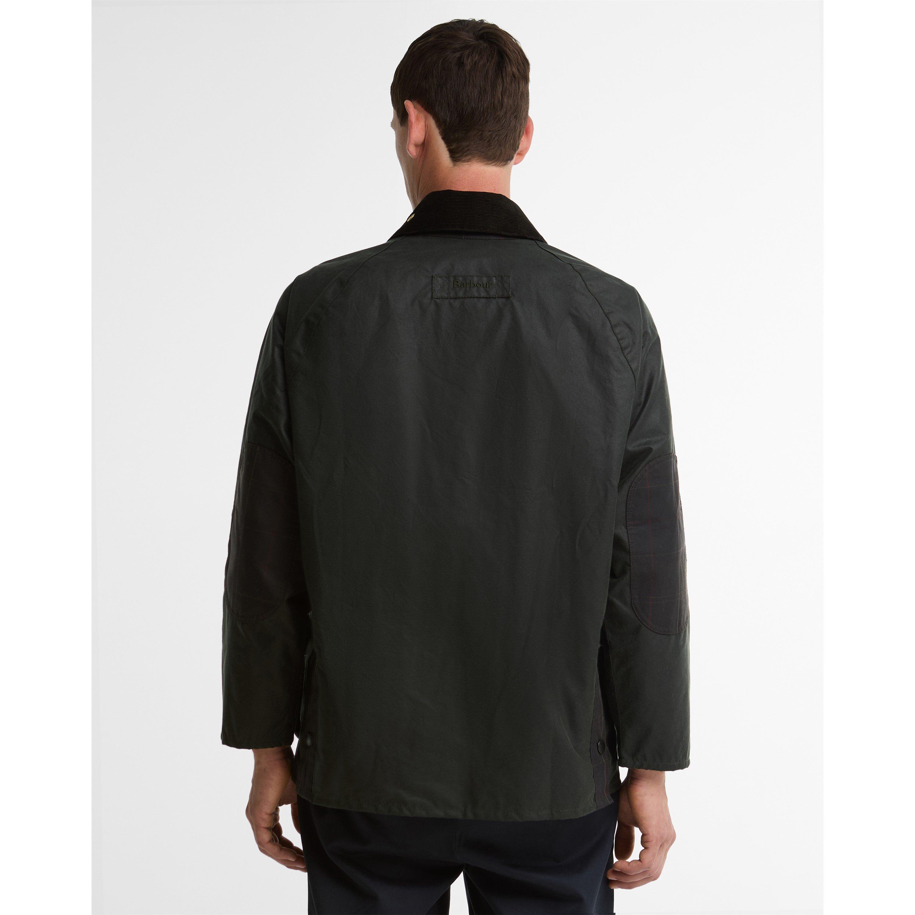 Sage SG51 - Barbour - Men's Icons Bedale Cotton Wax Jacket - 2