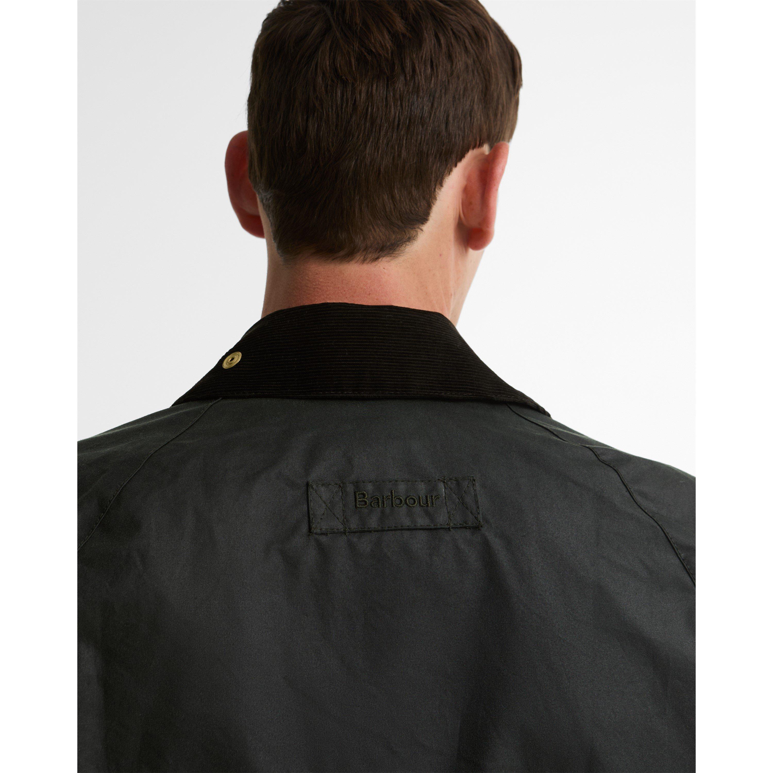 Sage SG51 - Barbour - Men's Icons Bedale Cotton Wax Jacket - 3