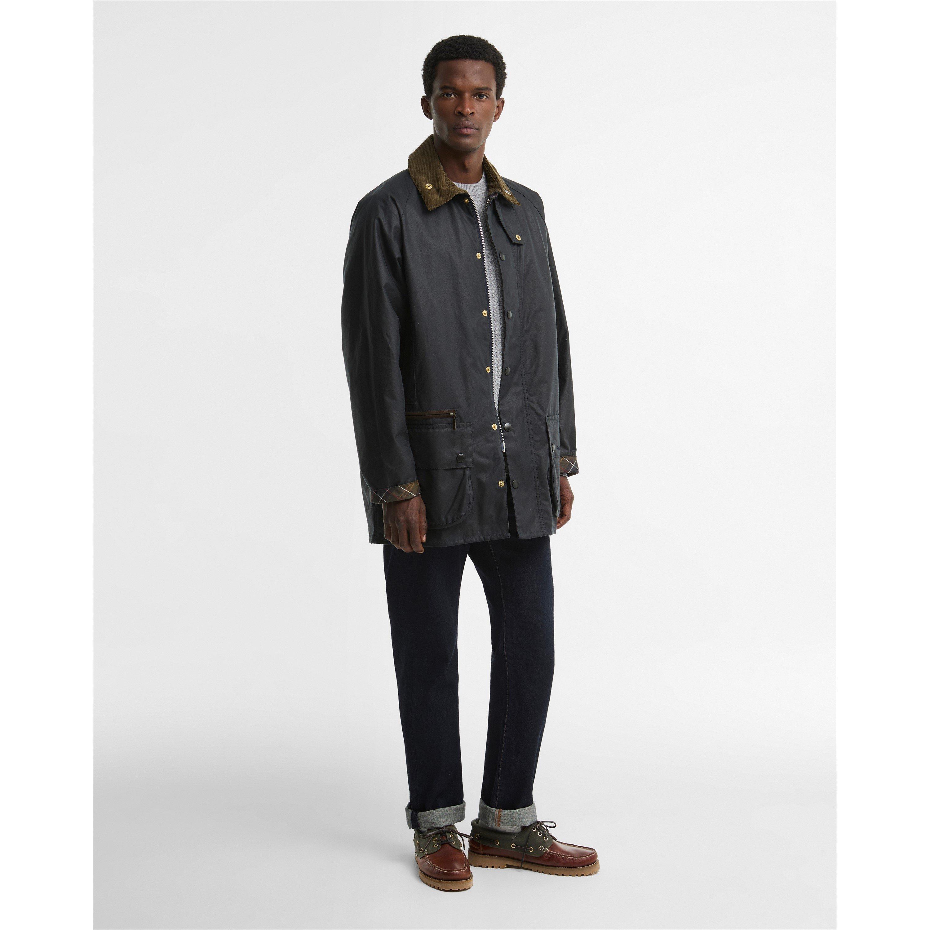 Navy NY92 - Barbour - B.Li Icons Beaufort Sn64 - 7