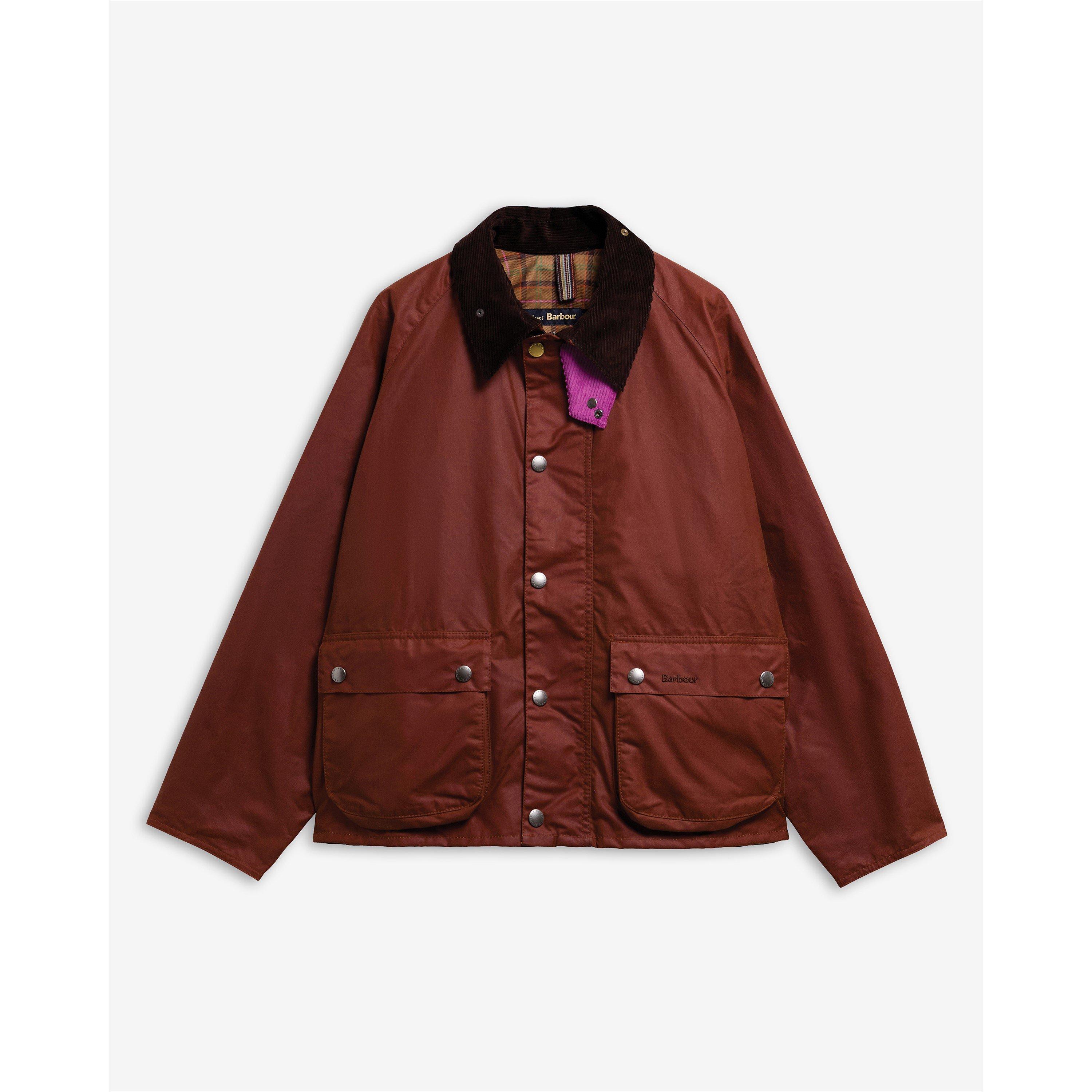 Paul Smith X Barbour Men's Paul Sm Transport Wa Sn64 - Russet Br71 - XL