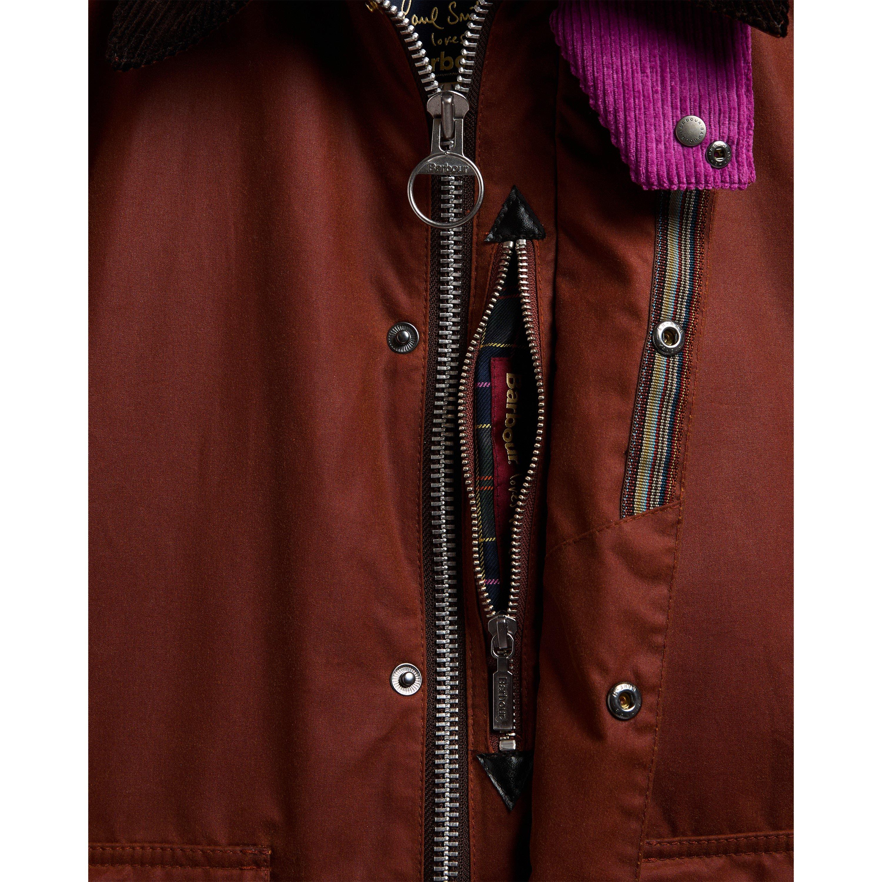 Russet BR71 - Paul Smith X Barbour - Paul Sm Transport Wa Sn64 - 5