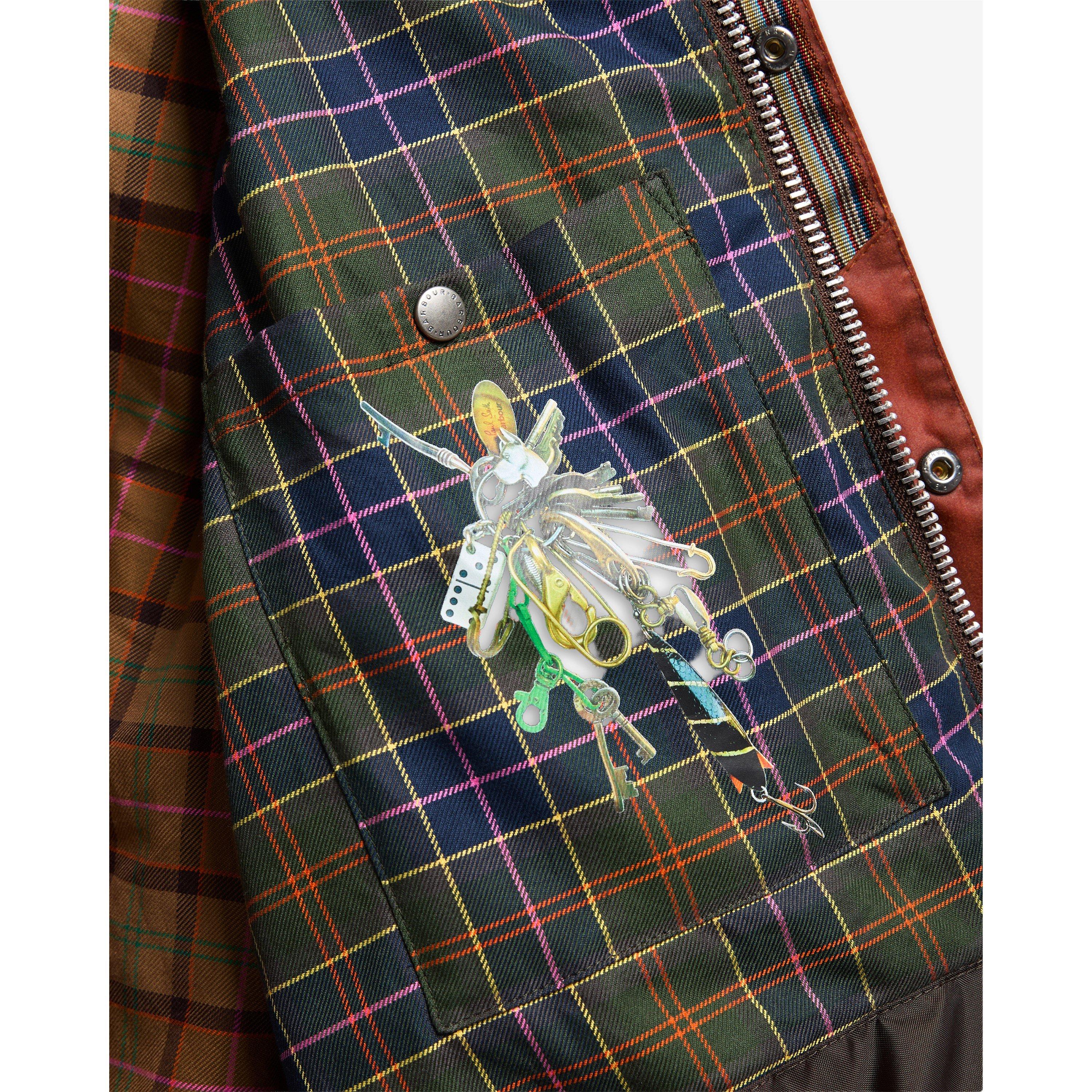 Russet BR71 - Paul Smith X Barbour - Paul Sm Transport Wa Sn64 - 6