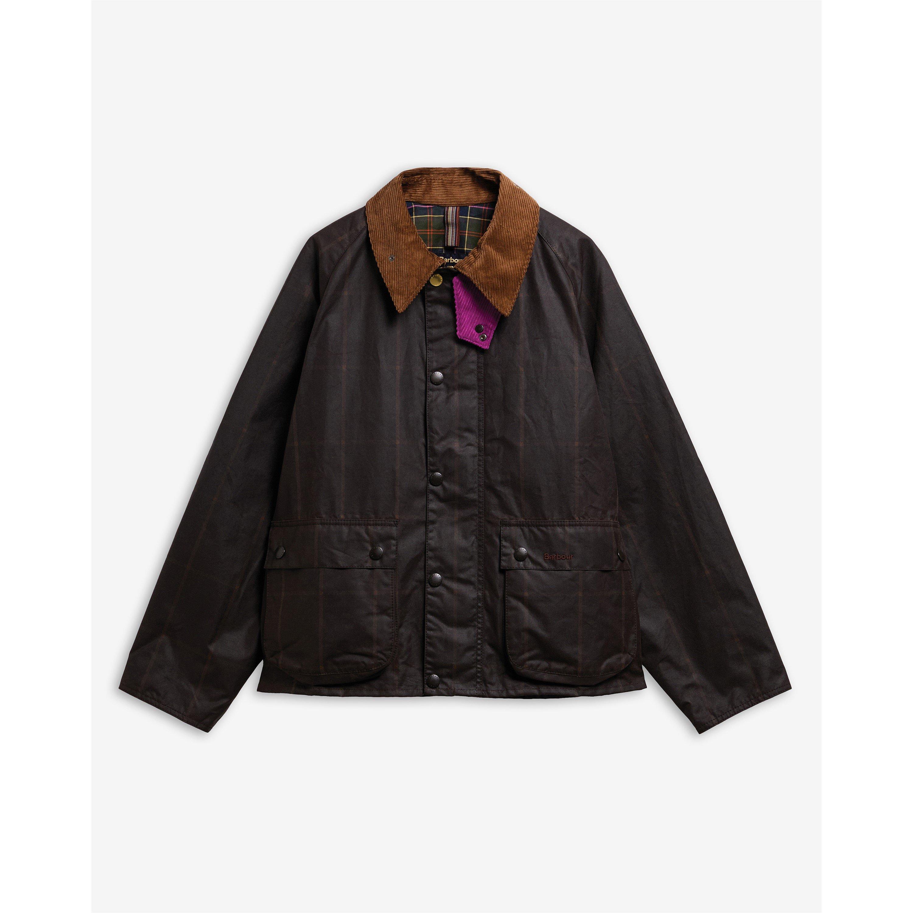 Paul Smith X Barbour Men's Paul Sm Transport Wa Sn64 - Rstic/Bark Br71 - XL