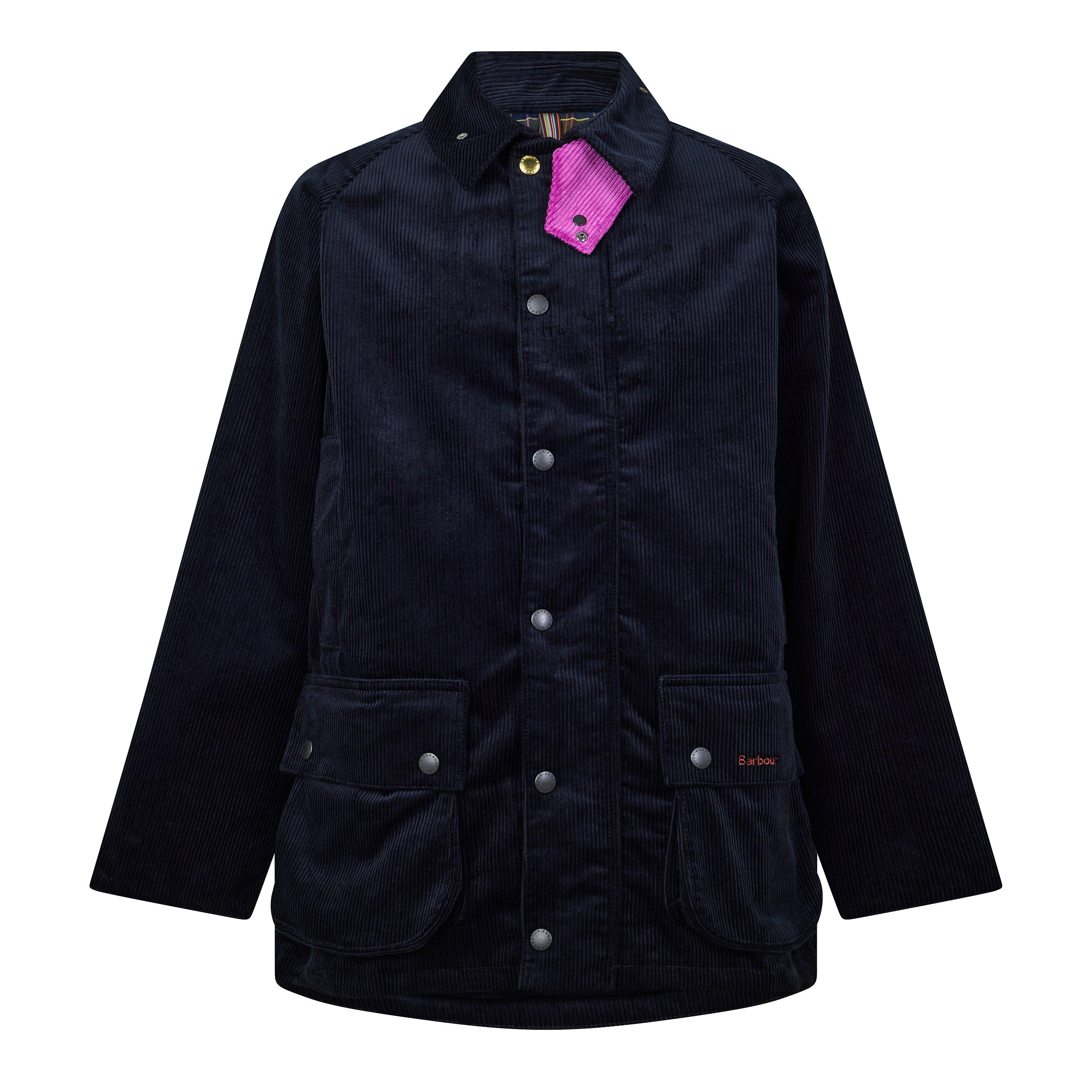 Paul Smith X Barbour Men's Paul Sm Cord Beaufor Sn64 - Dk Navy Ny91 - M