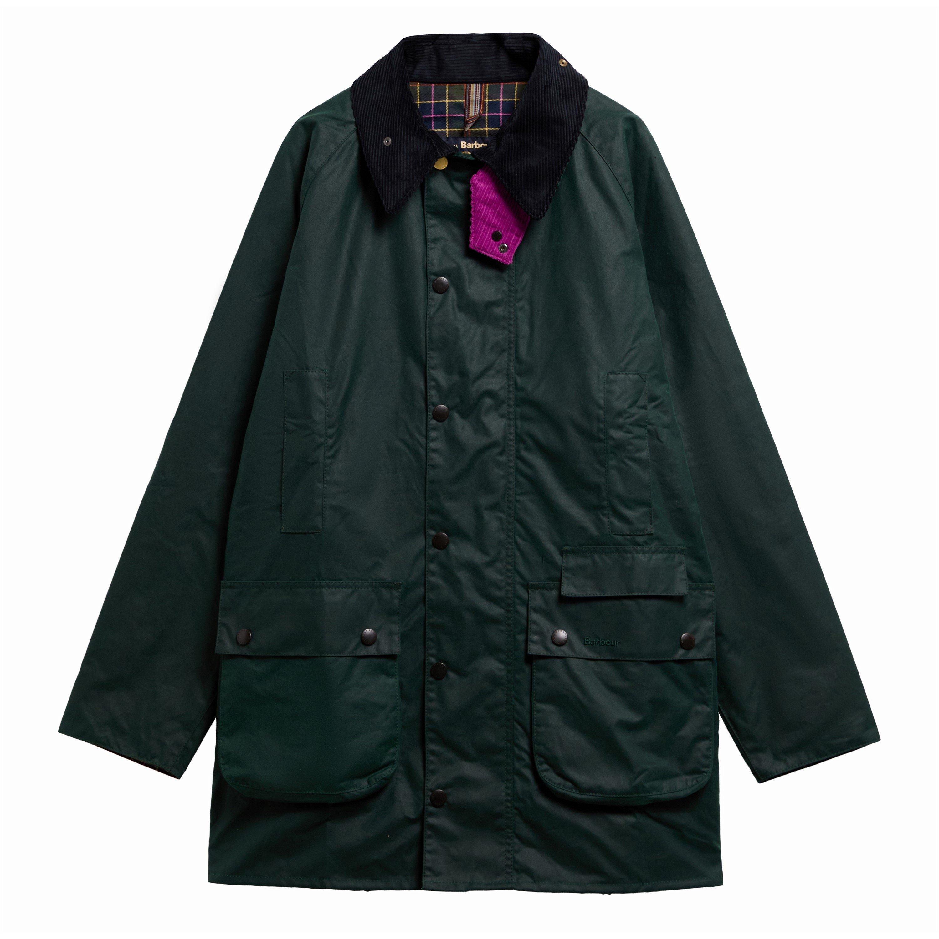 Bottle Grn GN75 - Paul Smith X Barbour - Paul Sm Gamefair Wax Sn64 - 2