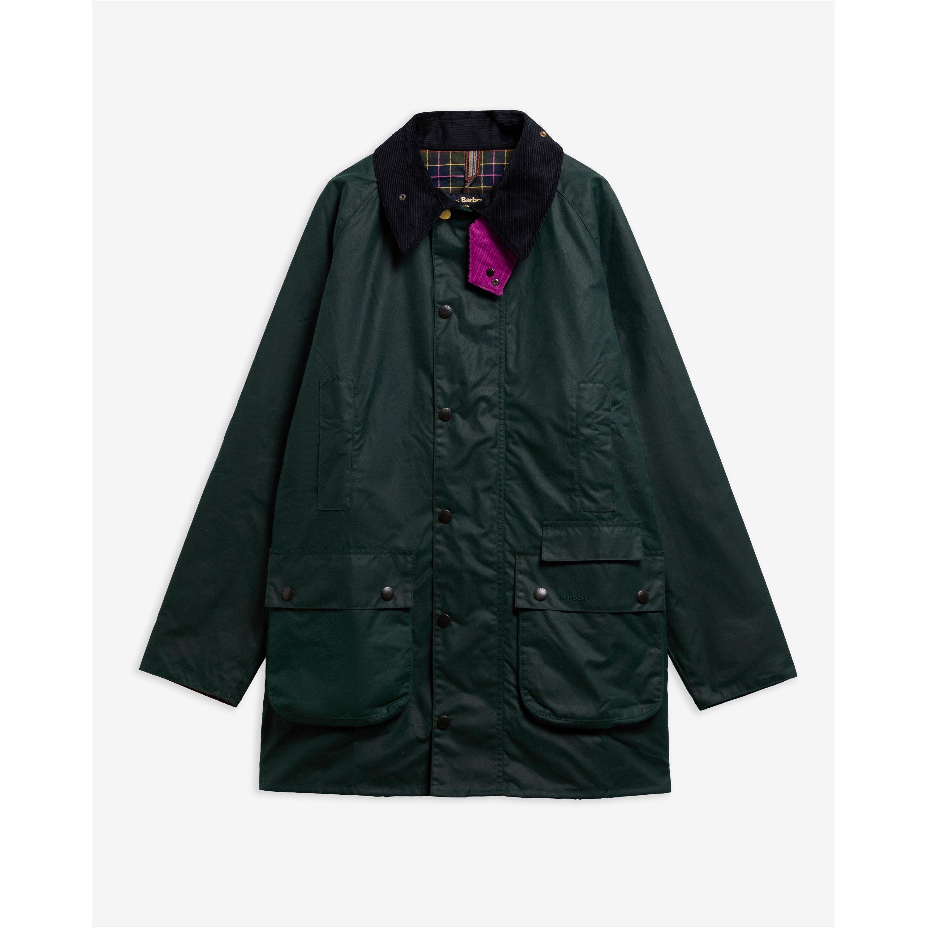Bottle Grn GN75 - Paul Smith X Barbour - Paul Sm Gamefair Wax Sn64 - 3