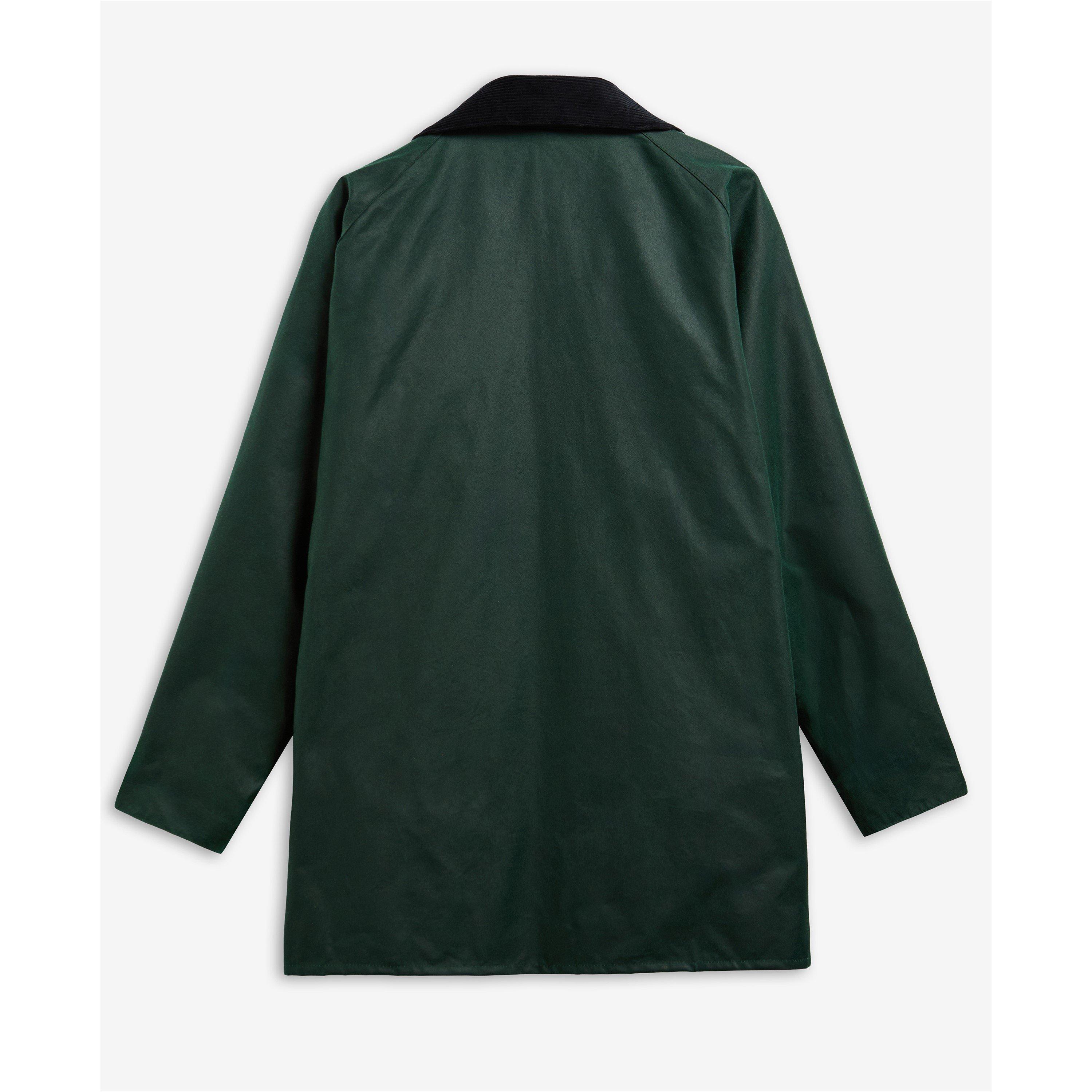 Bottle Grn GN75 - Paul Smith X Barbour - Paul Sm Gamefair Wax Sn64 - 5