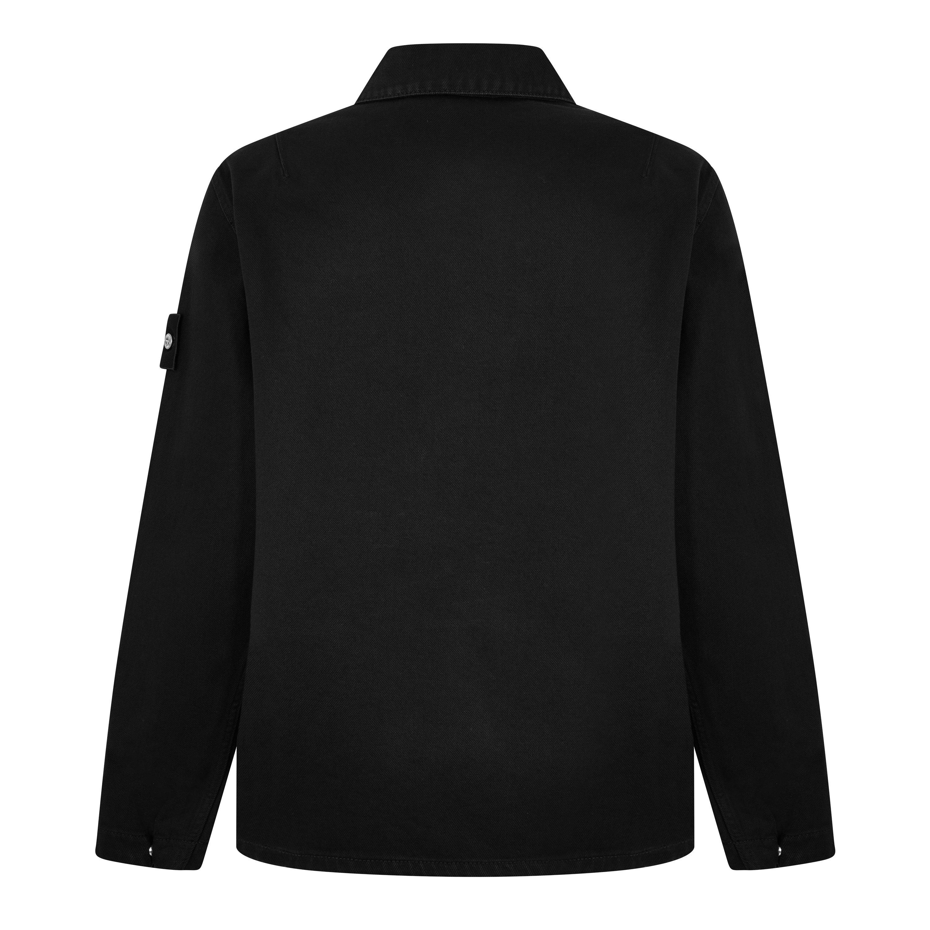Black V0029 - Stone Island - Stone DNM Overshirt Sn64 - 2