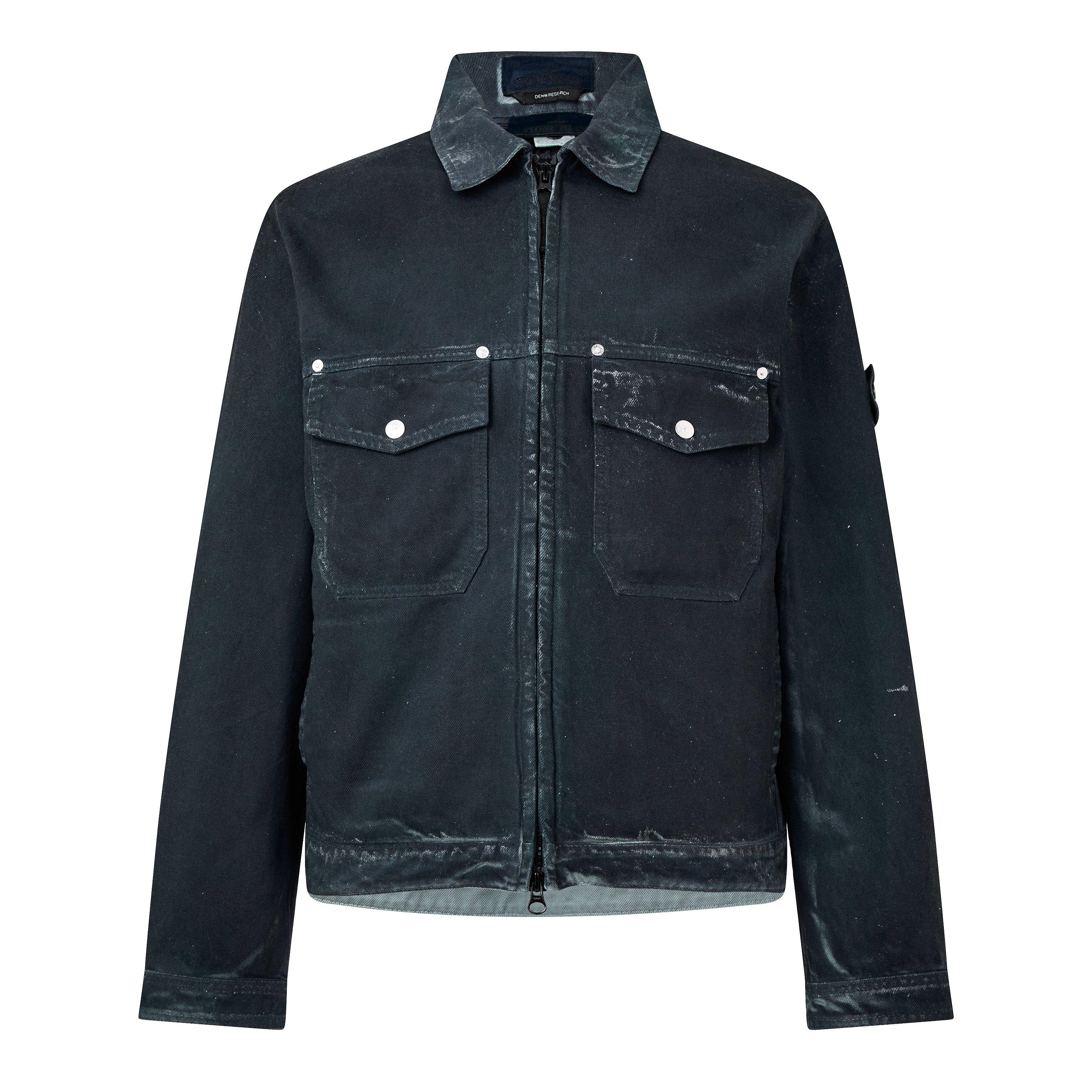 Slate Blu V002E - Stone Island - Stone DNM Reflect Jk Sn64 - 1