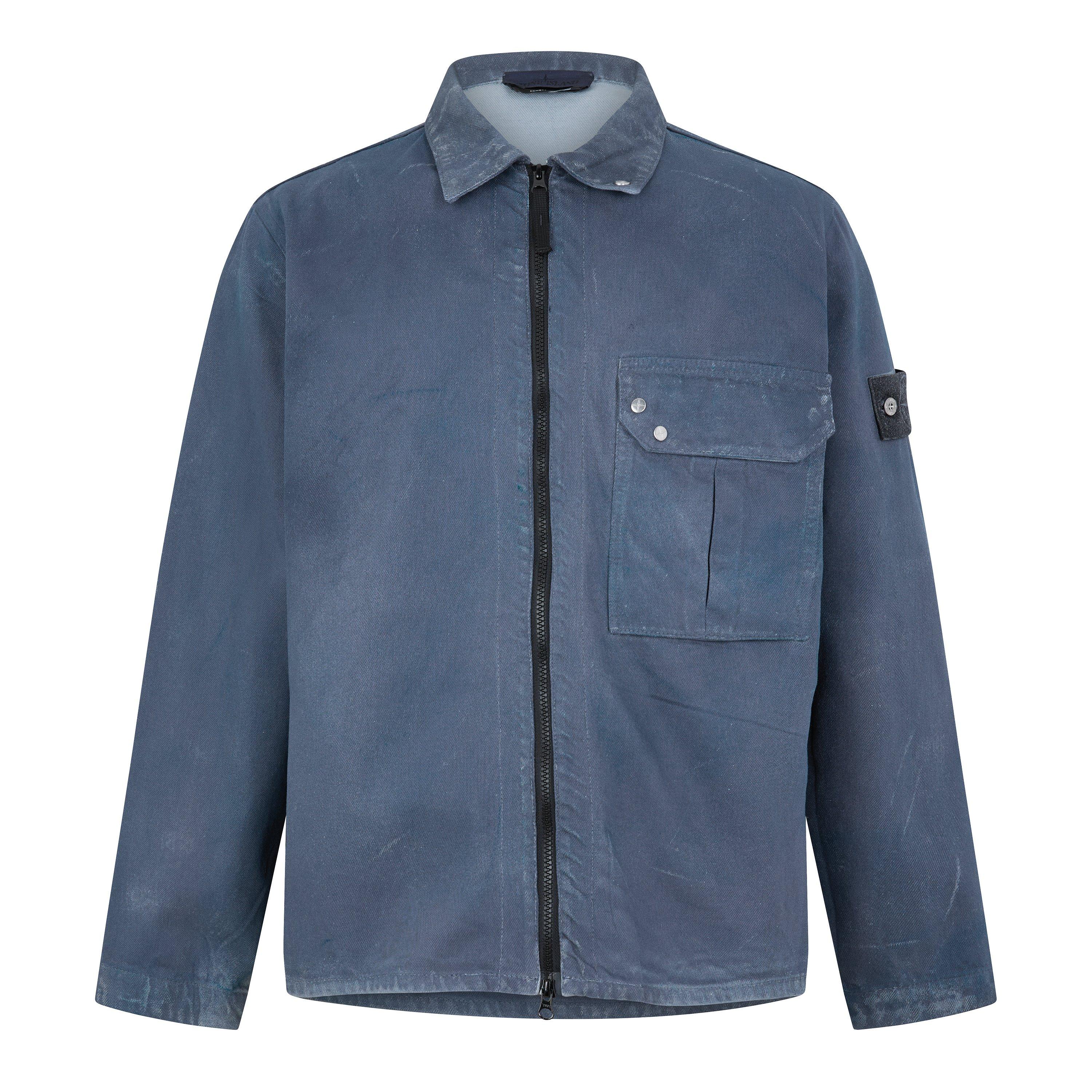 Slate Blu V002E - Stone Island - Stone DNM Reflect OS Sn64 - 1