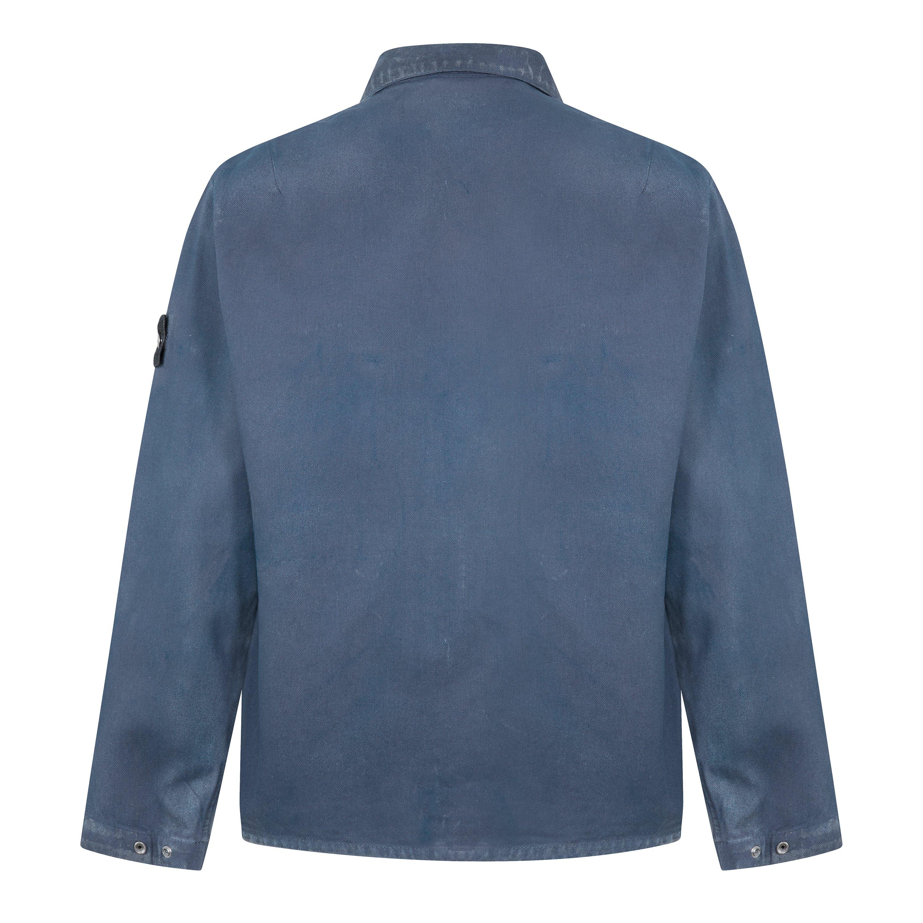 Slate Blu V002E - Stone Island - Stone DNM Reflect OS Sn64 - 2