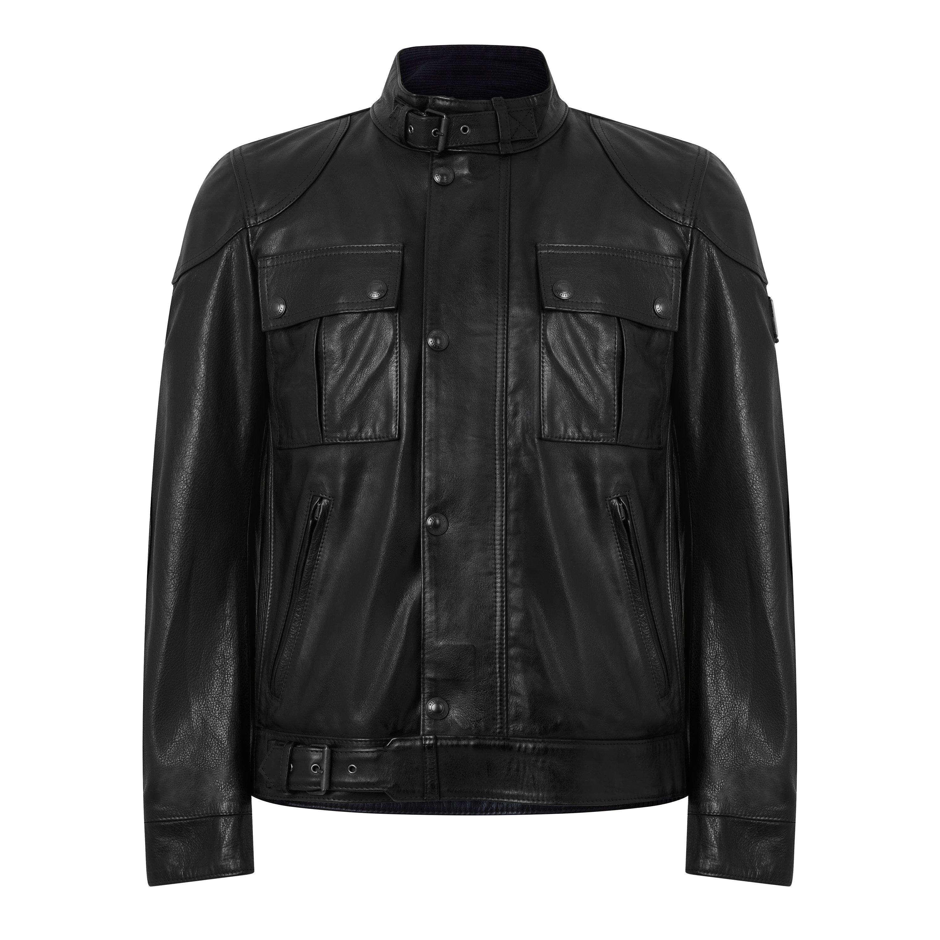 Black - Belstaff - Belstaff Gangster Jk Sn64 - 1
