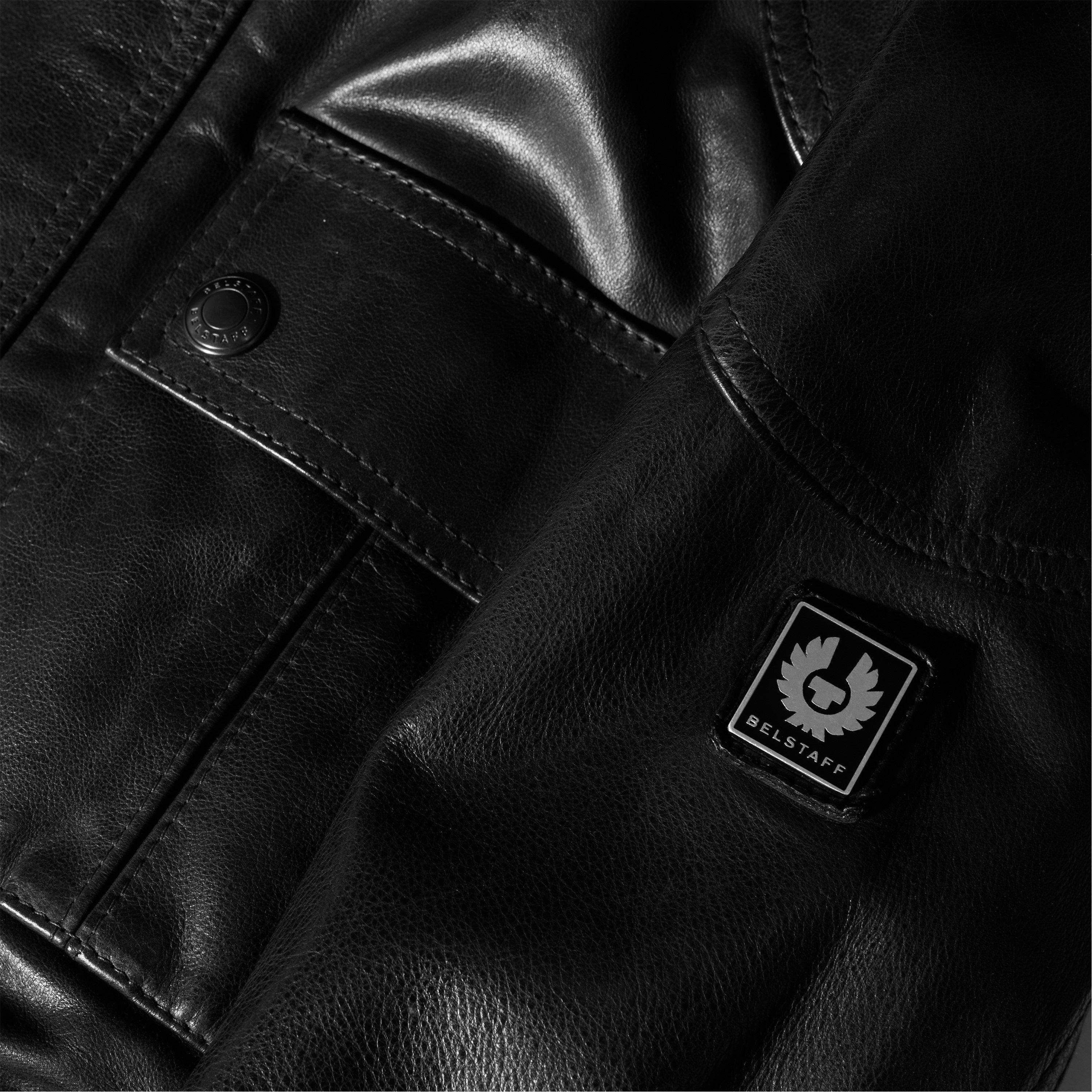 Black - Belstaff - Belstaff Gangster Jk Sn64 - 3