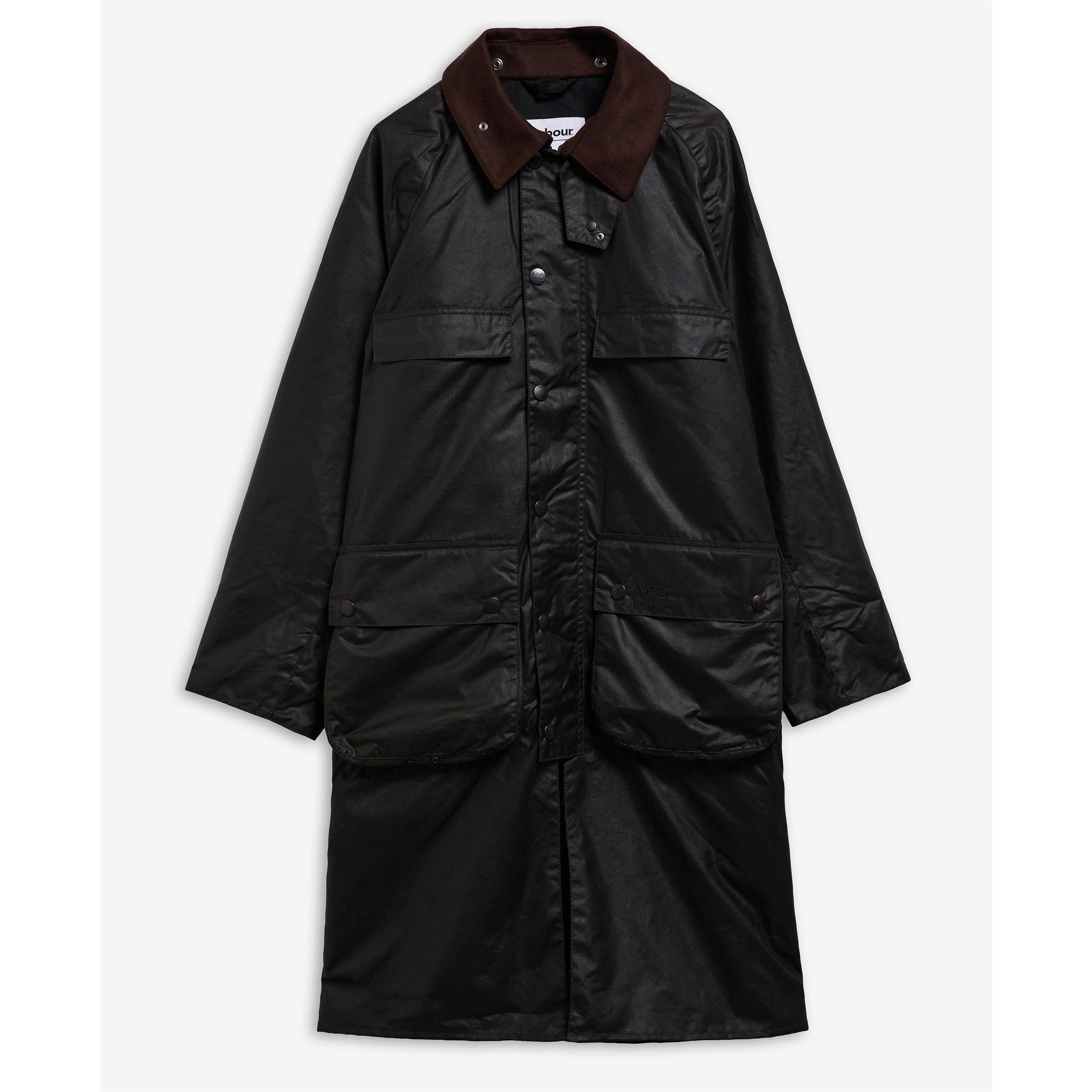 Dark Sage SG91 - Barbour - Men's Bedale Waxed Jacket - 1
