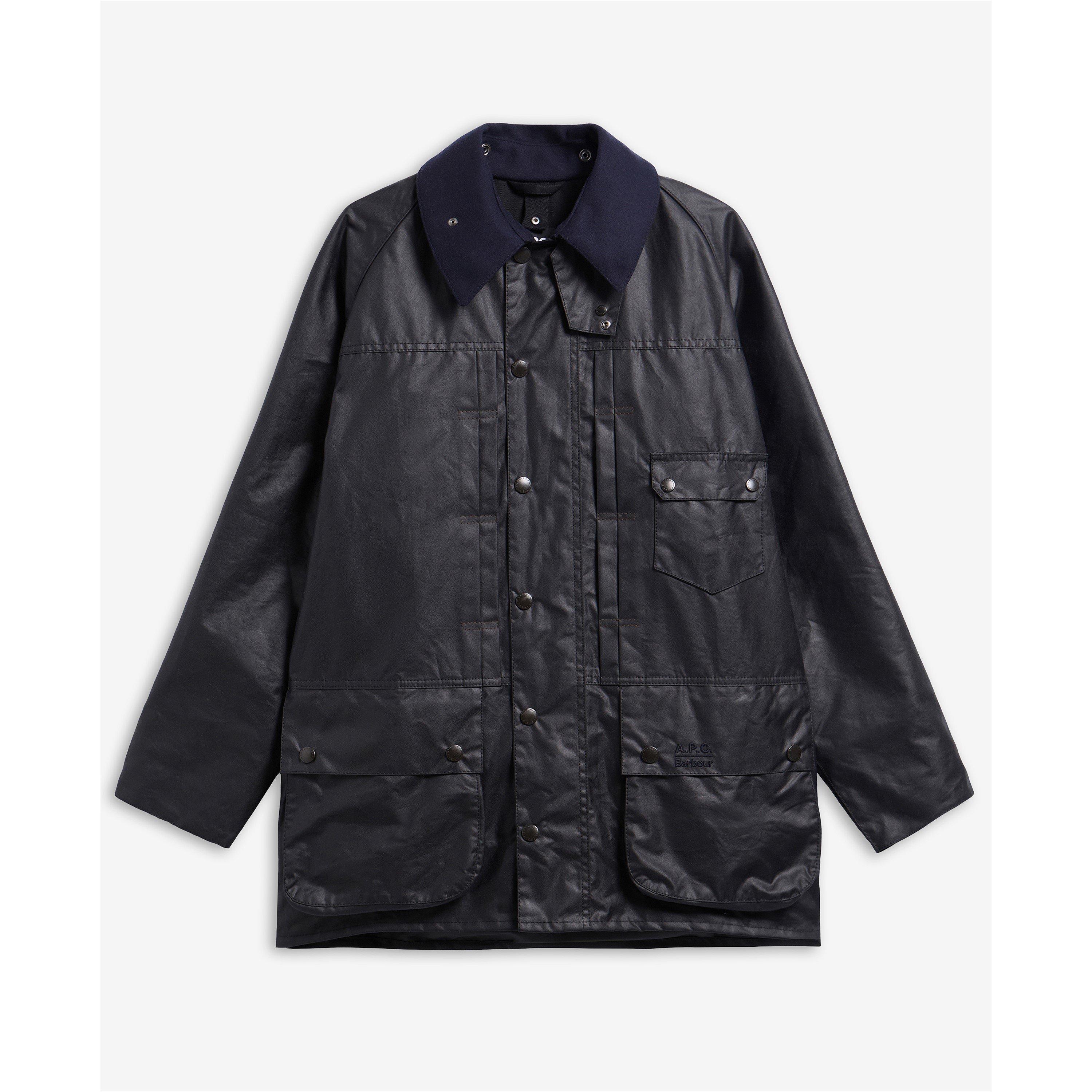 Dark Navy NY91 - Barbour - Men's Beaufort Wax Jacket - 1