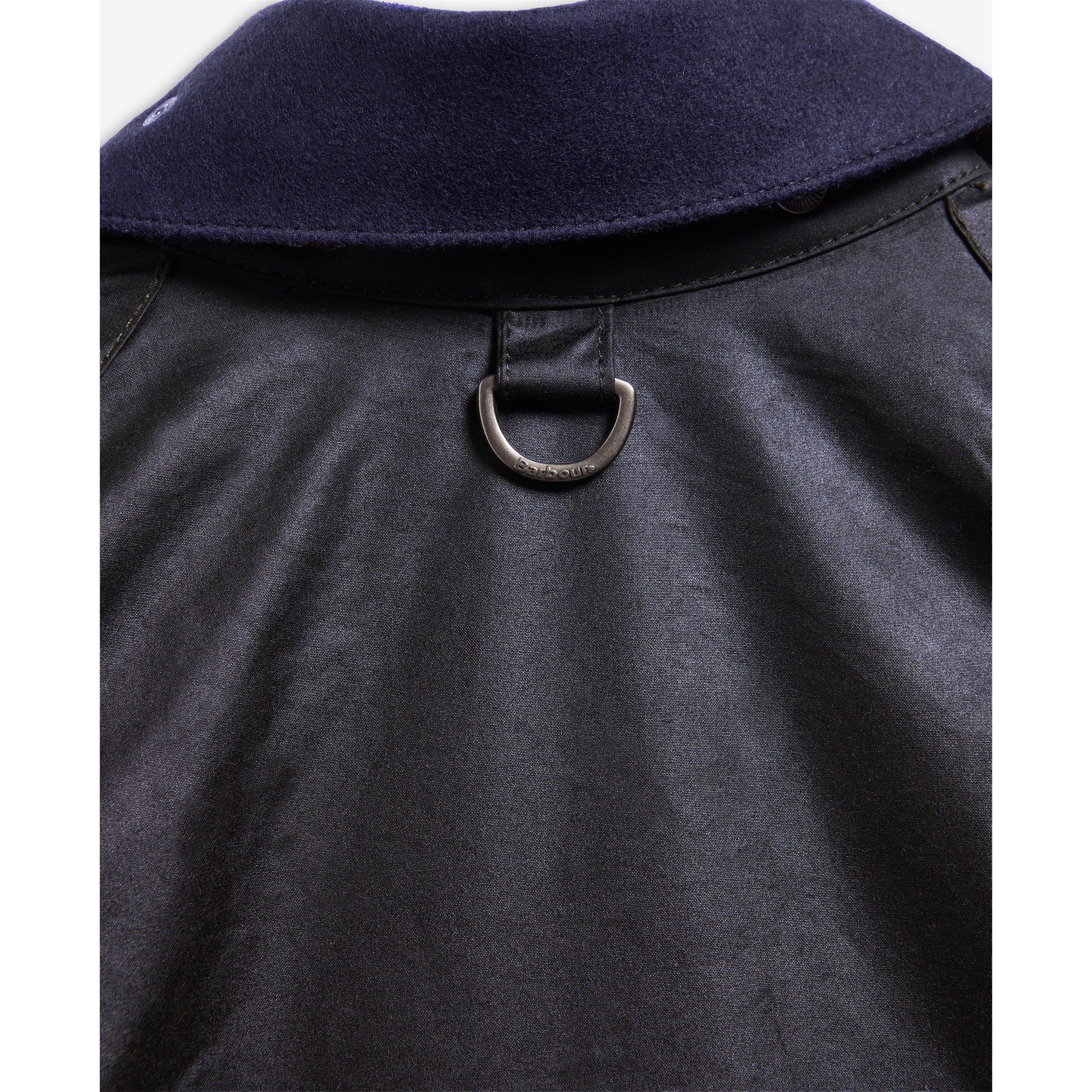 Dark Navy NY91 - Barbour - Men's Beaufort Wax Jacket - 4