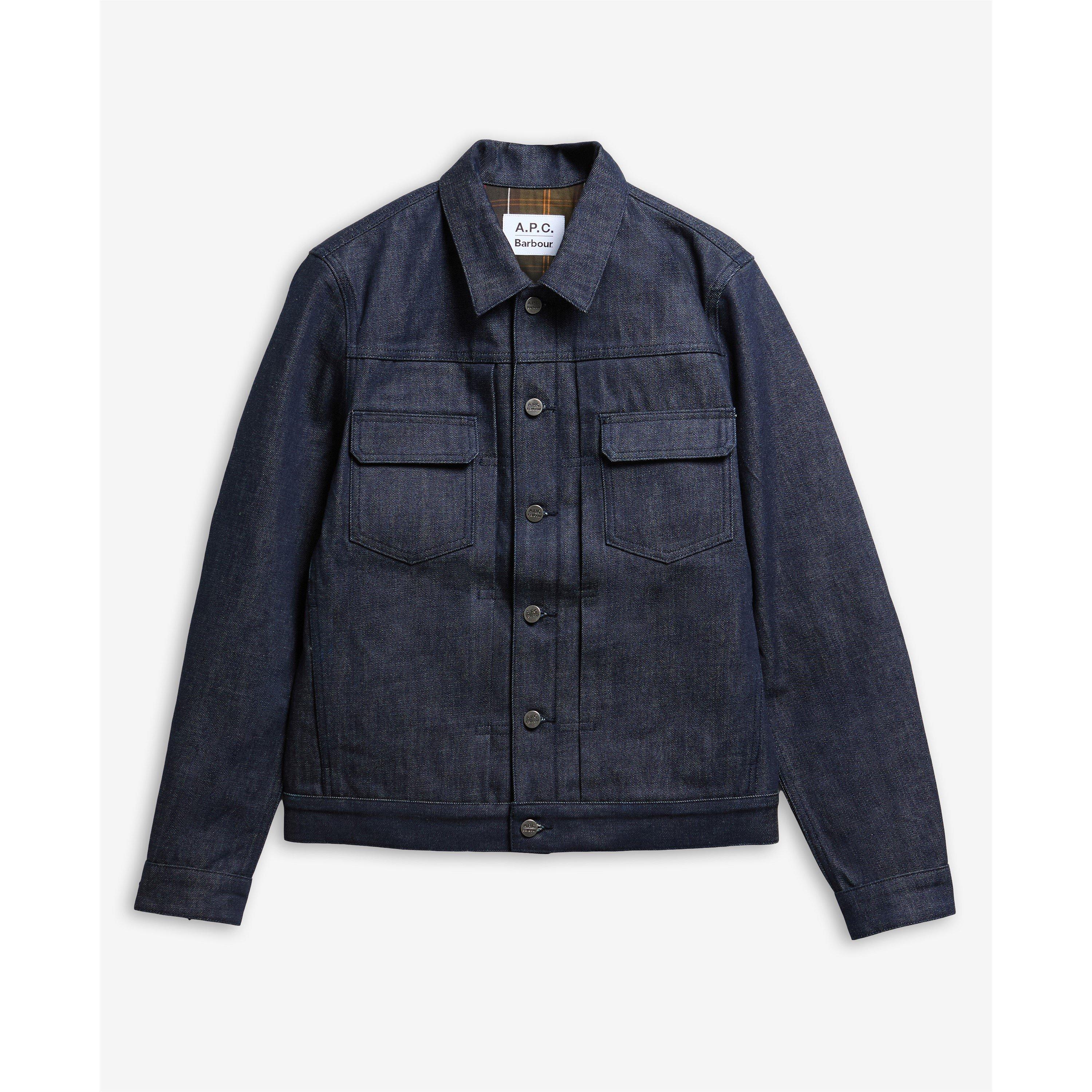 Denim IN71 - Barbour - Men's Trucker Denim Jacket - 1