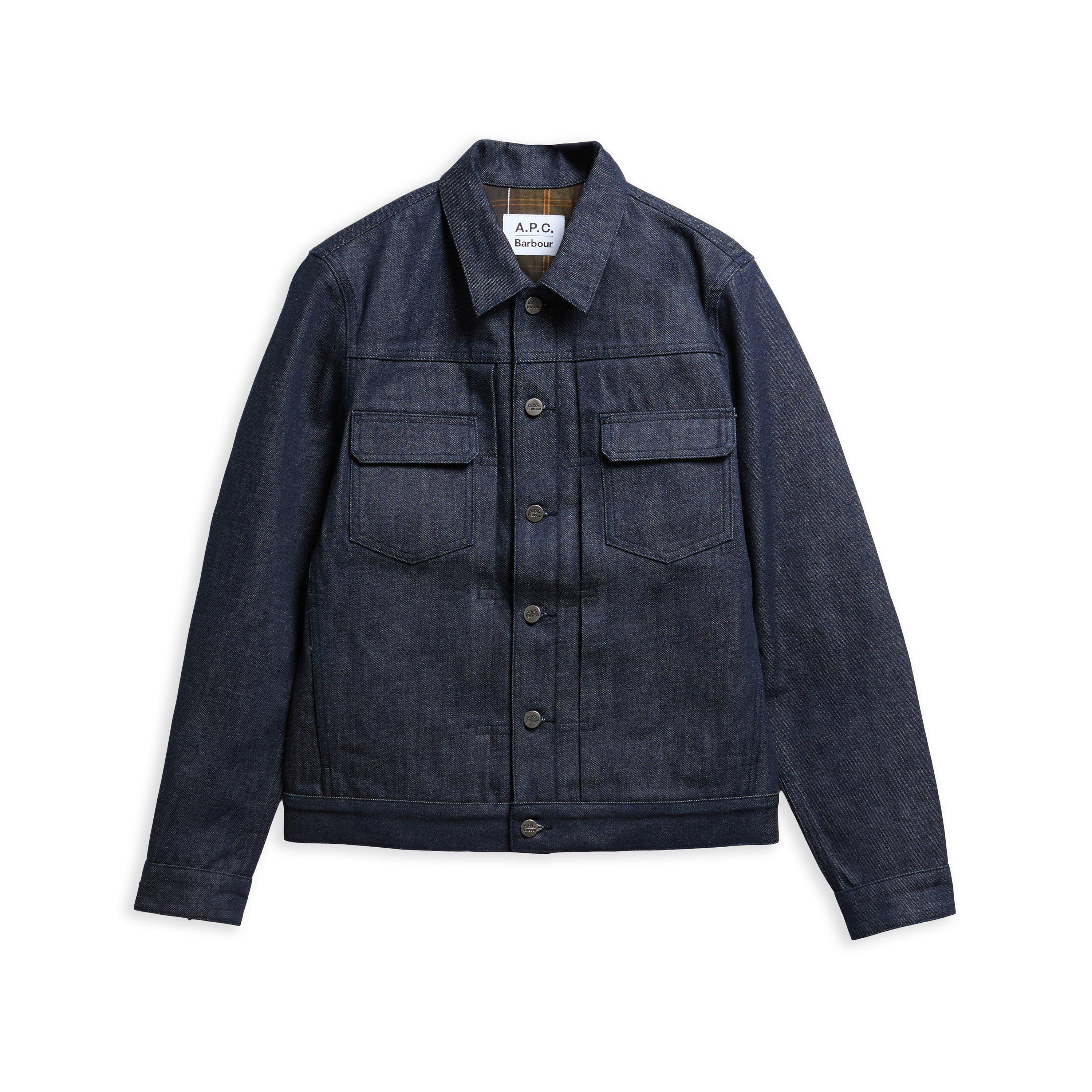 Denim IN71 - Barbour - Men's Trucker Denim Jacket - 2