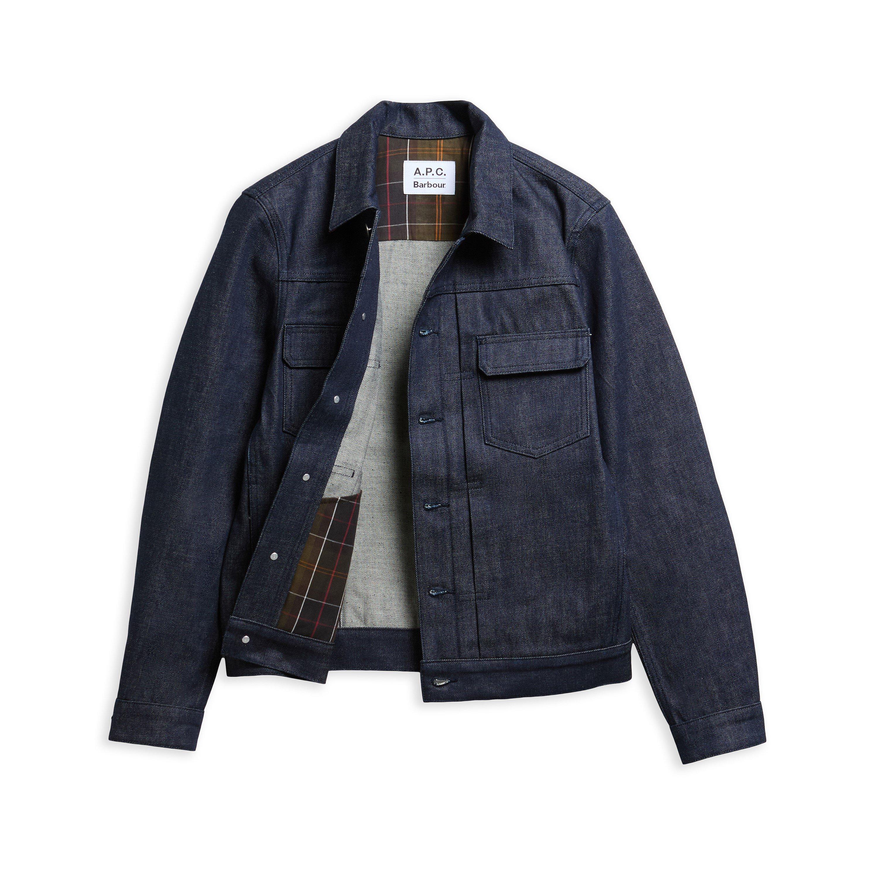 Denim IN71 - Barbour - Men's Trucker Denim Jacket - 9
