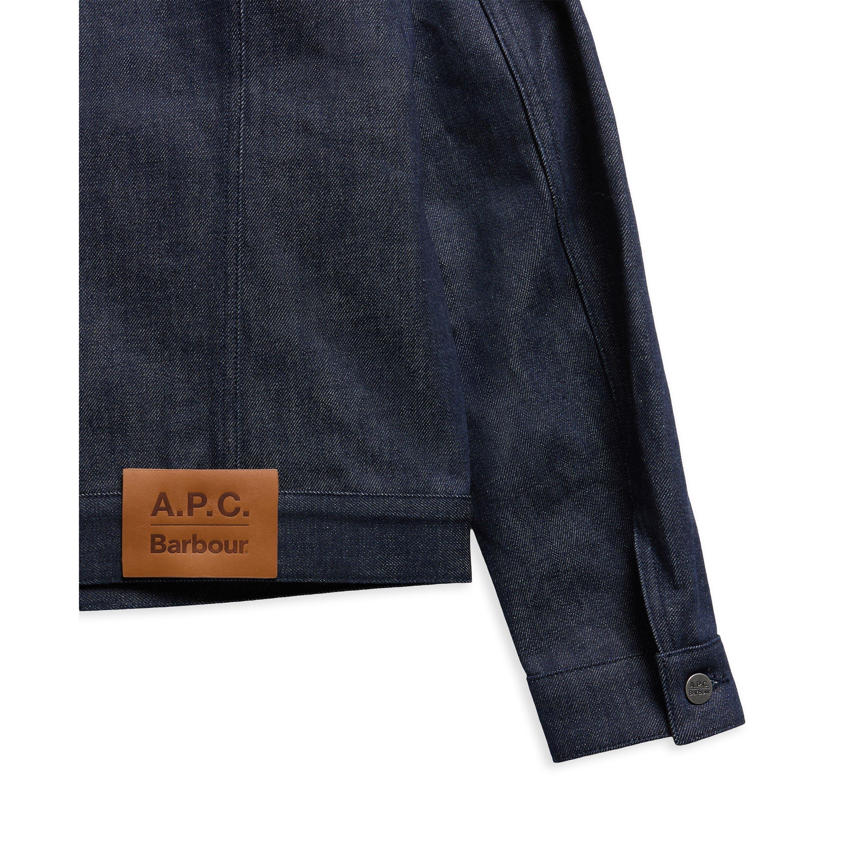 Denim IN71 - Barbour - Men's Trucker Denim Jacket - 5