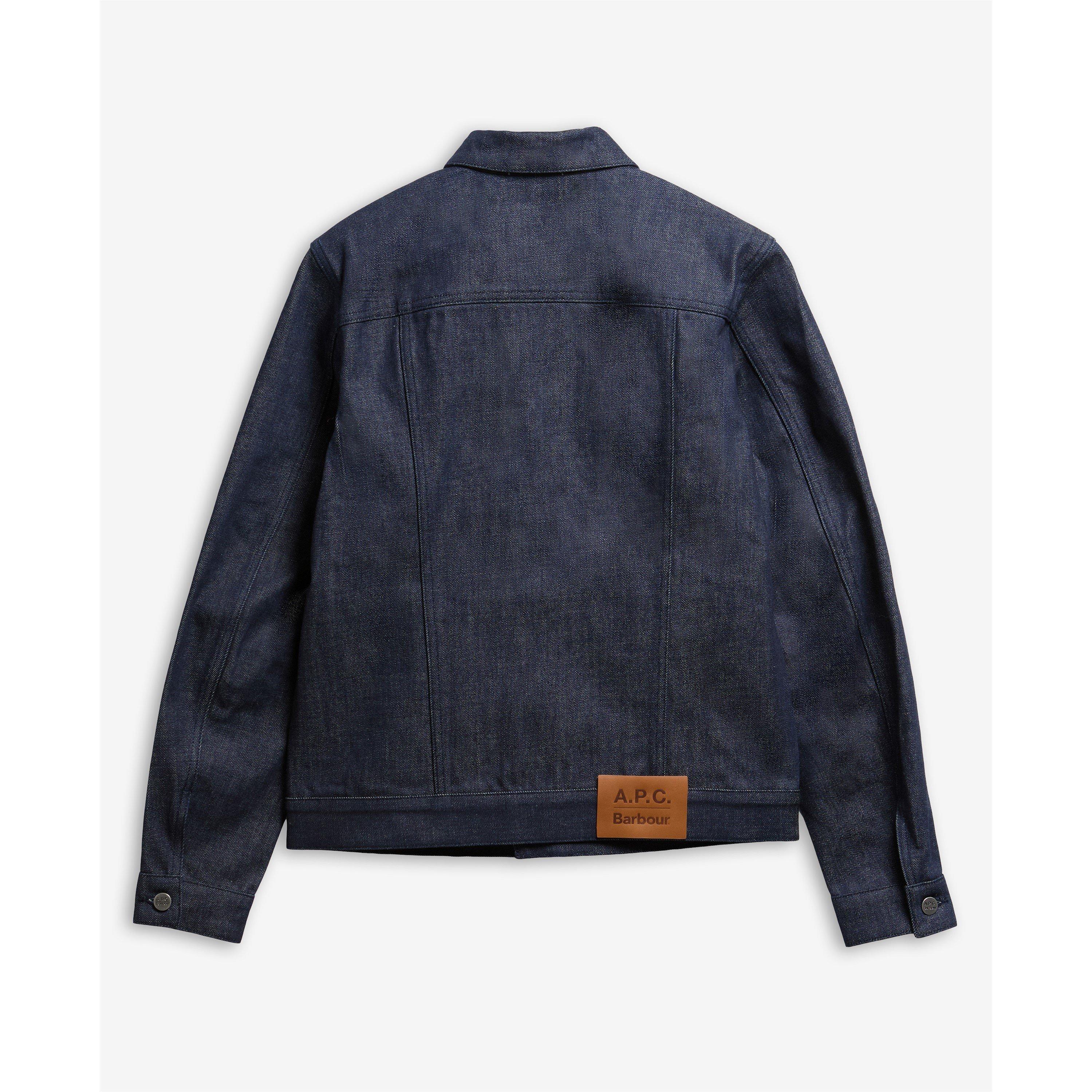 Denim IN71 - Barbour - Men's Trucker Denim Jacket - 6