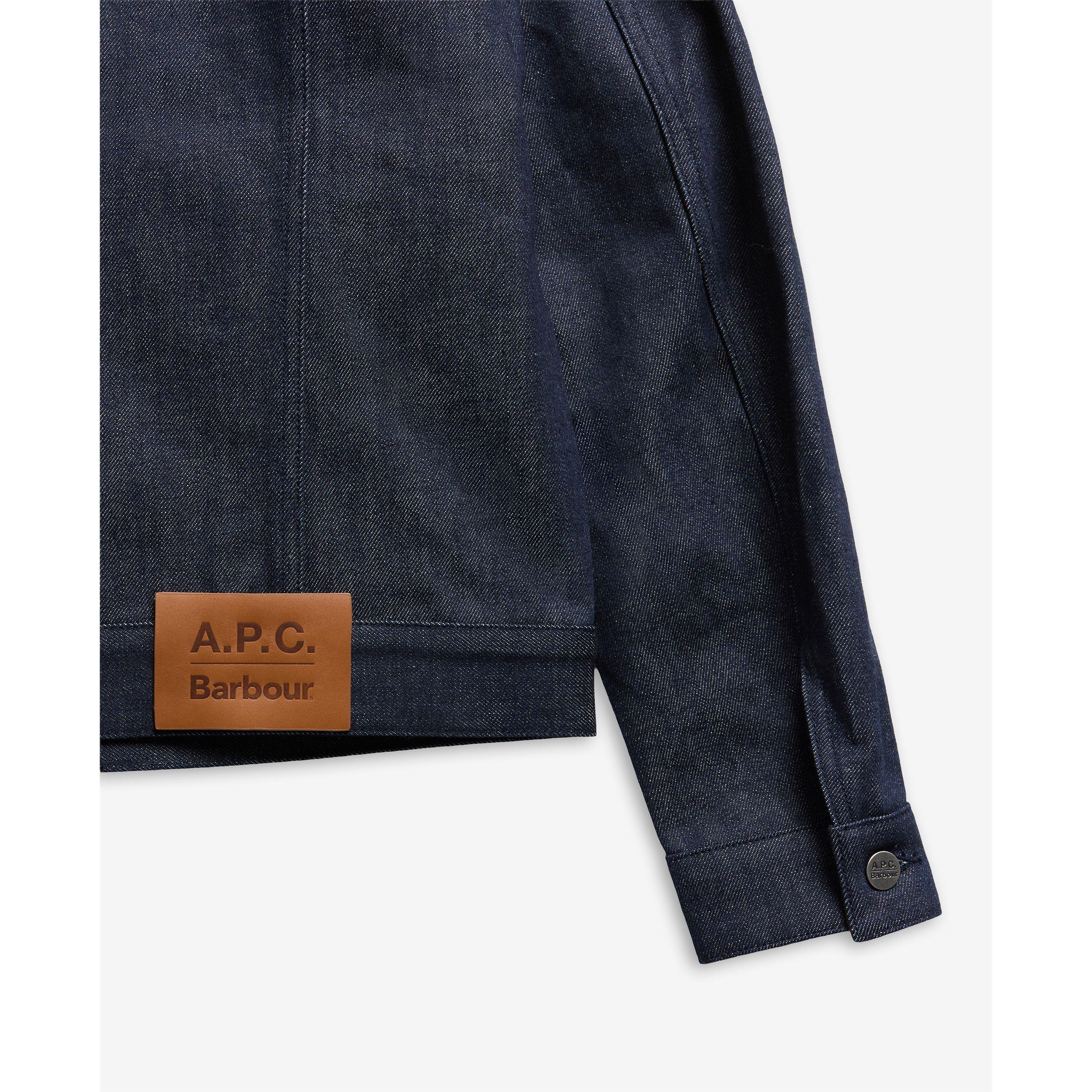 Denim IN71 - Barbour - Men's Trucker Denim Jacket - 7
