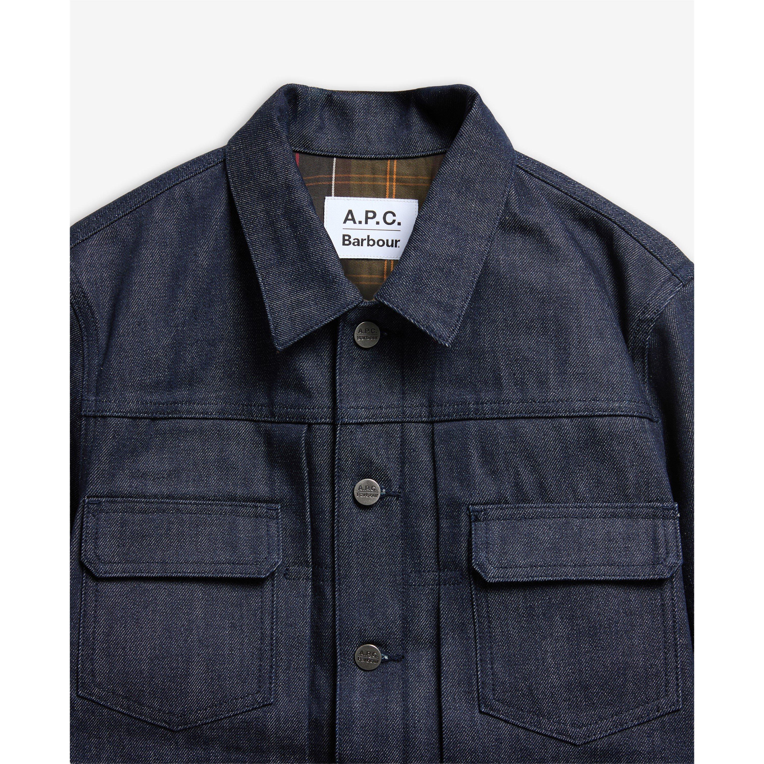 Denim IN71 - Barbour - Men's Trucker Denim Jacket - 8