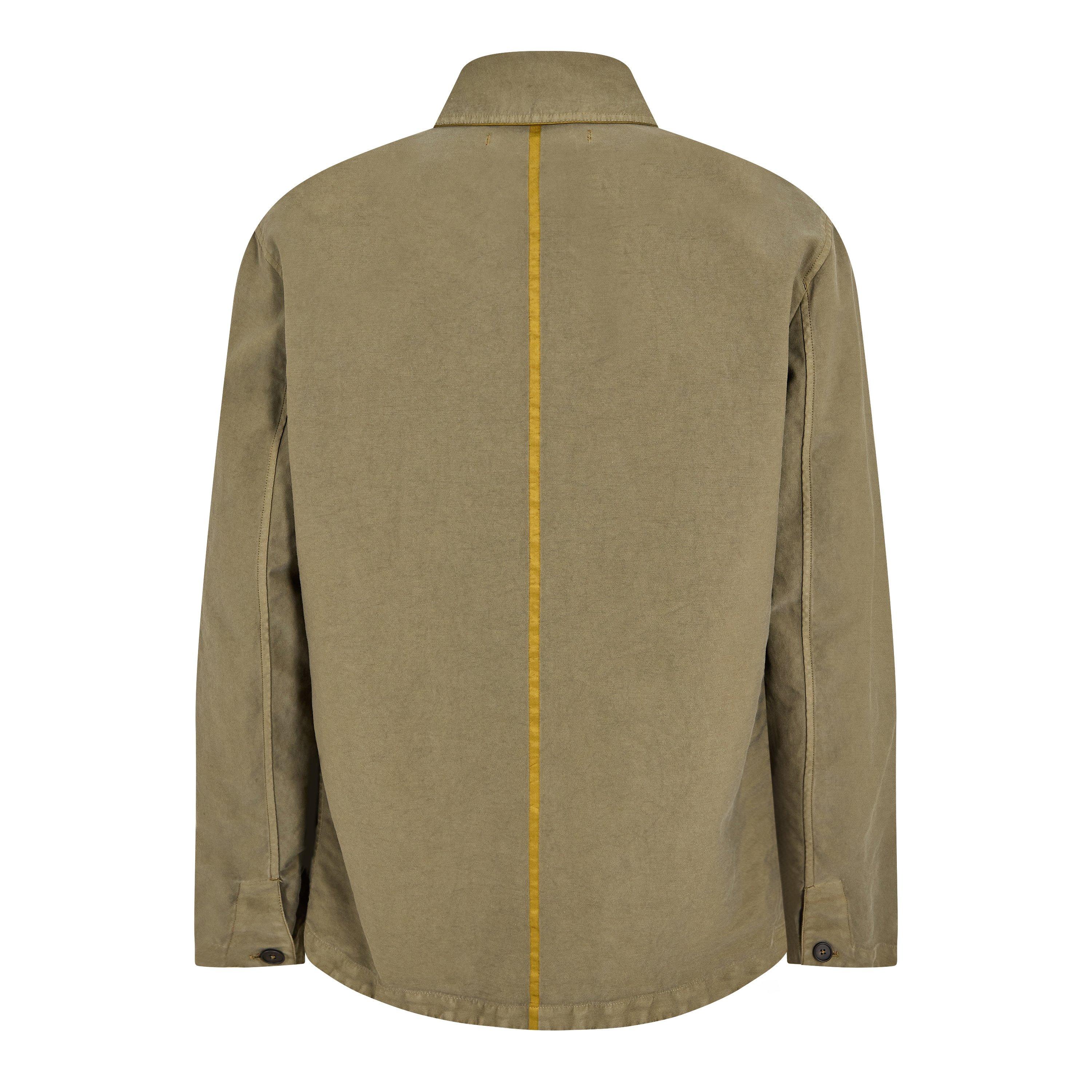 Capers 652 - Massimo Osti Studio - Men's Trama Blazer Trench Coat - 2