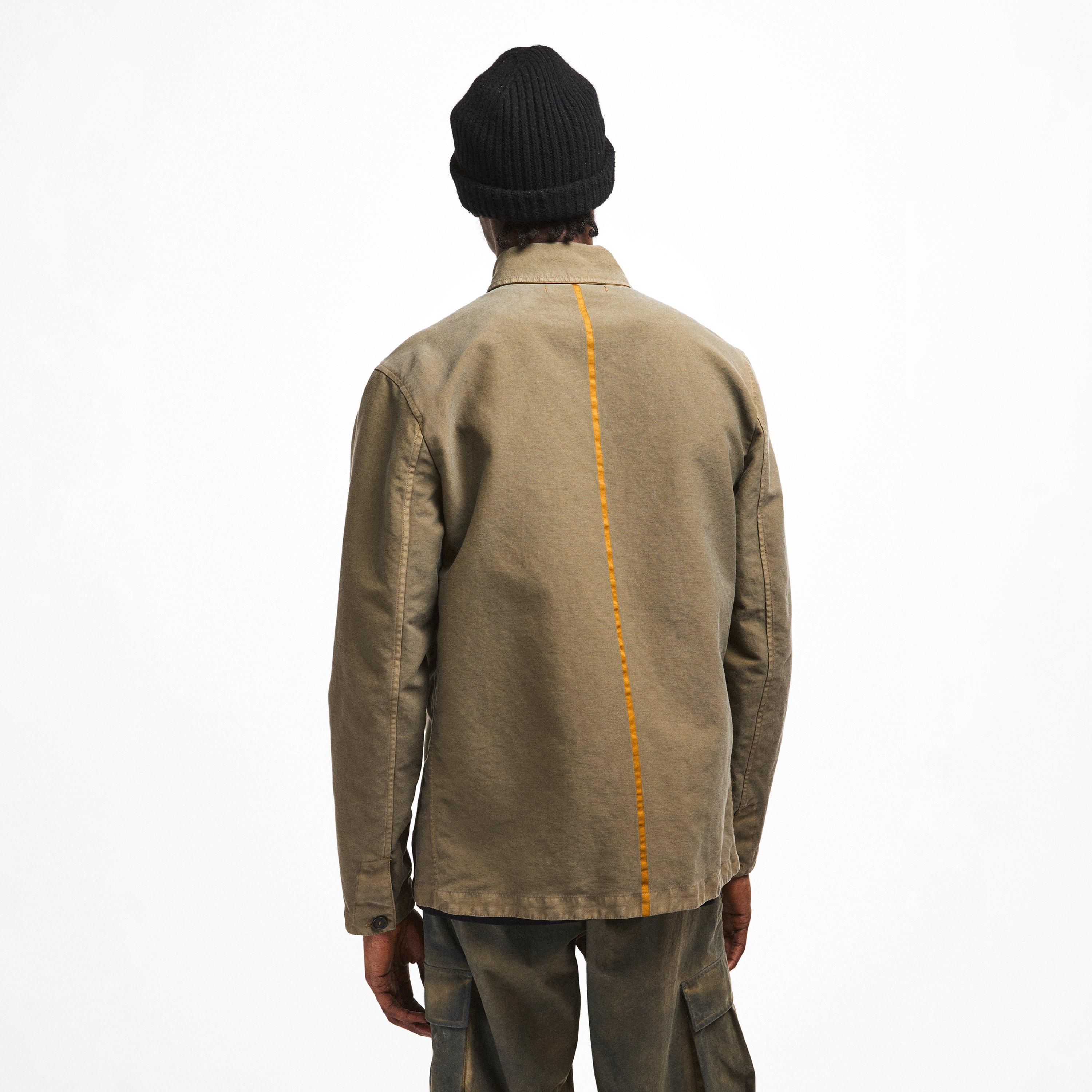 Capers 652 - Massimo Osti Studio - Men's Trama Blazer Trench Coat - 4