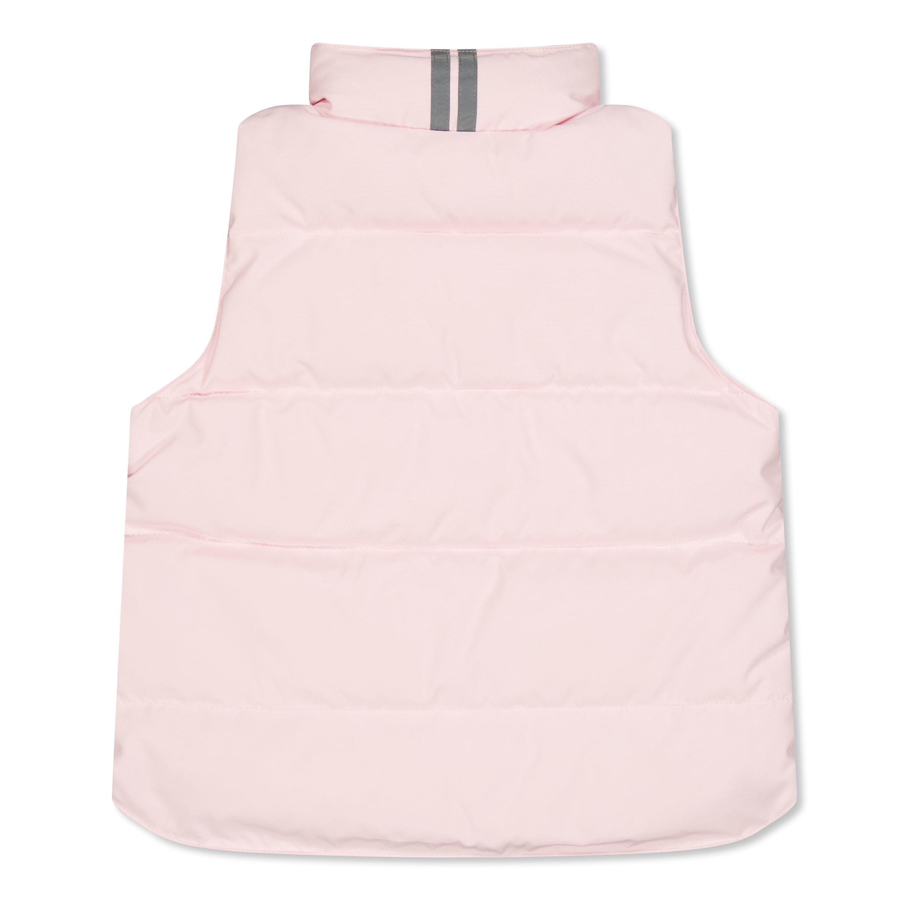 Bloom Pink - Canada Goose - Unisex Kids'  Vanier Duck Down Funnel Neck Reflective Gilet - 2