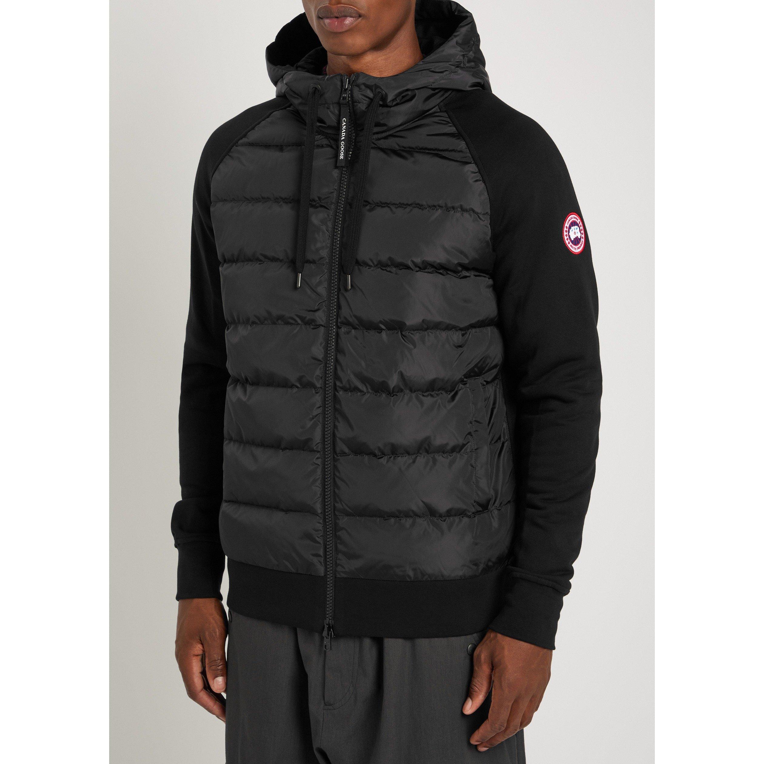 Black 9061 - Canada Goose - CG HYBRIDGE HURON HOODY - 2