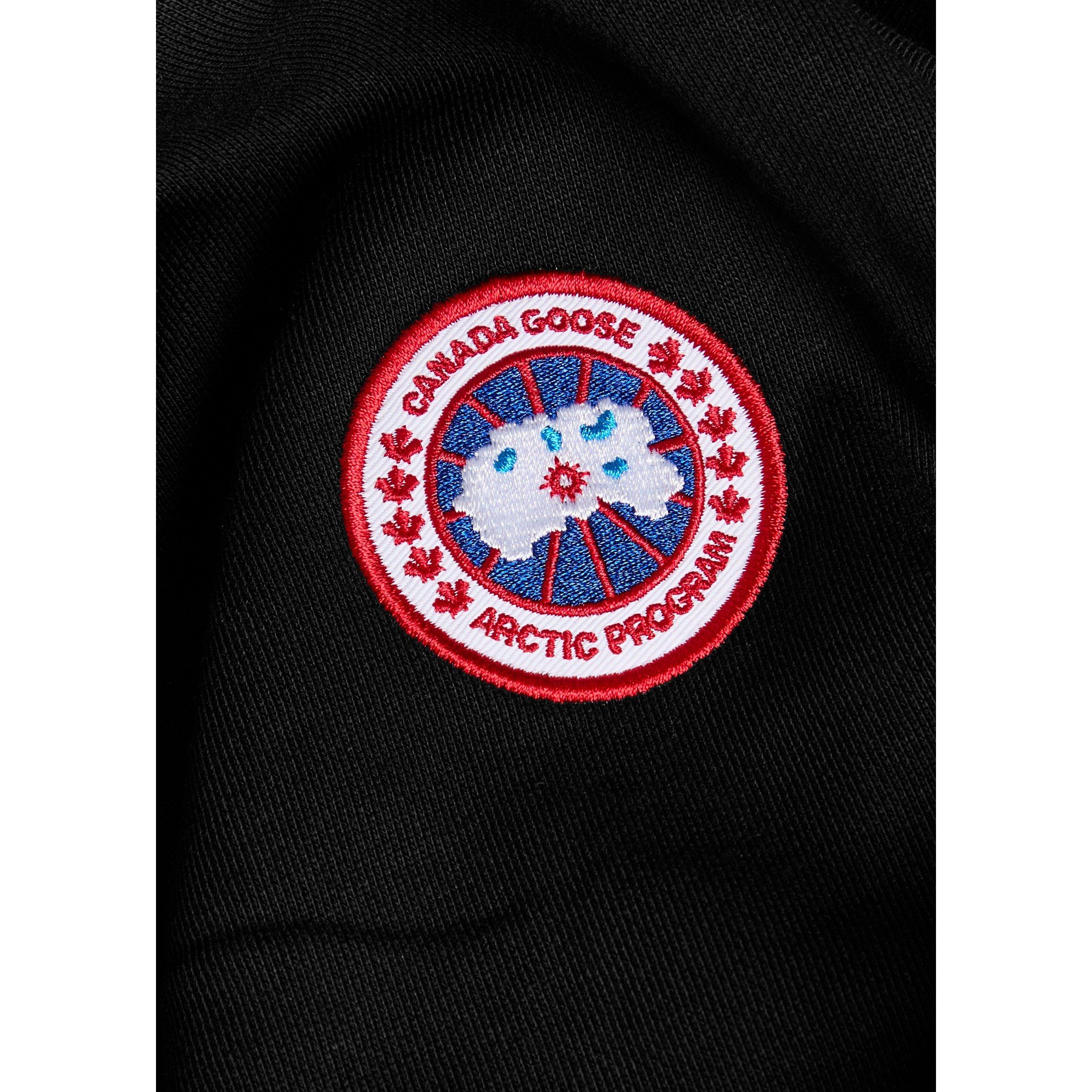 Black 9061 - Canada Goose - CG HYBRIDGE HURON HOODY - 4