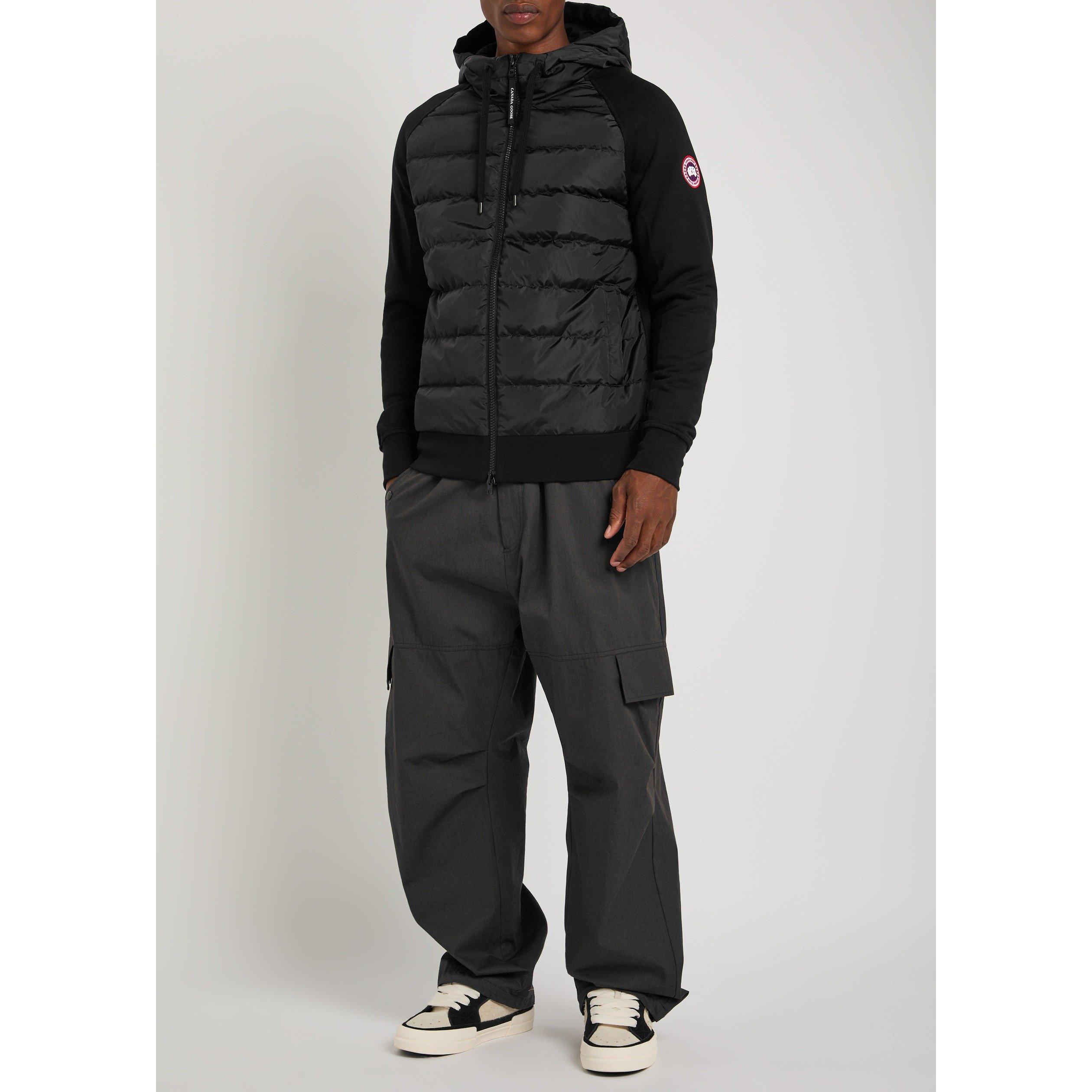 Black 9061 - Canada Goose - CG HYBRIDGE HURON HOODY - 5