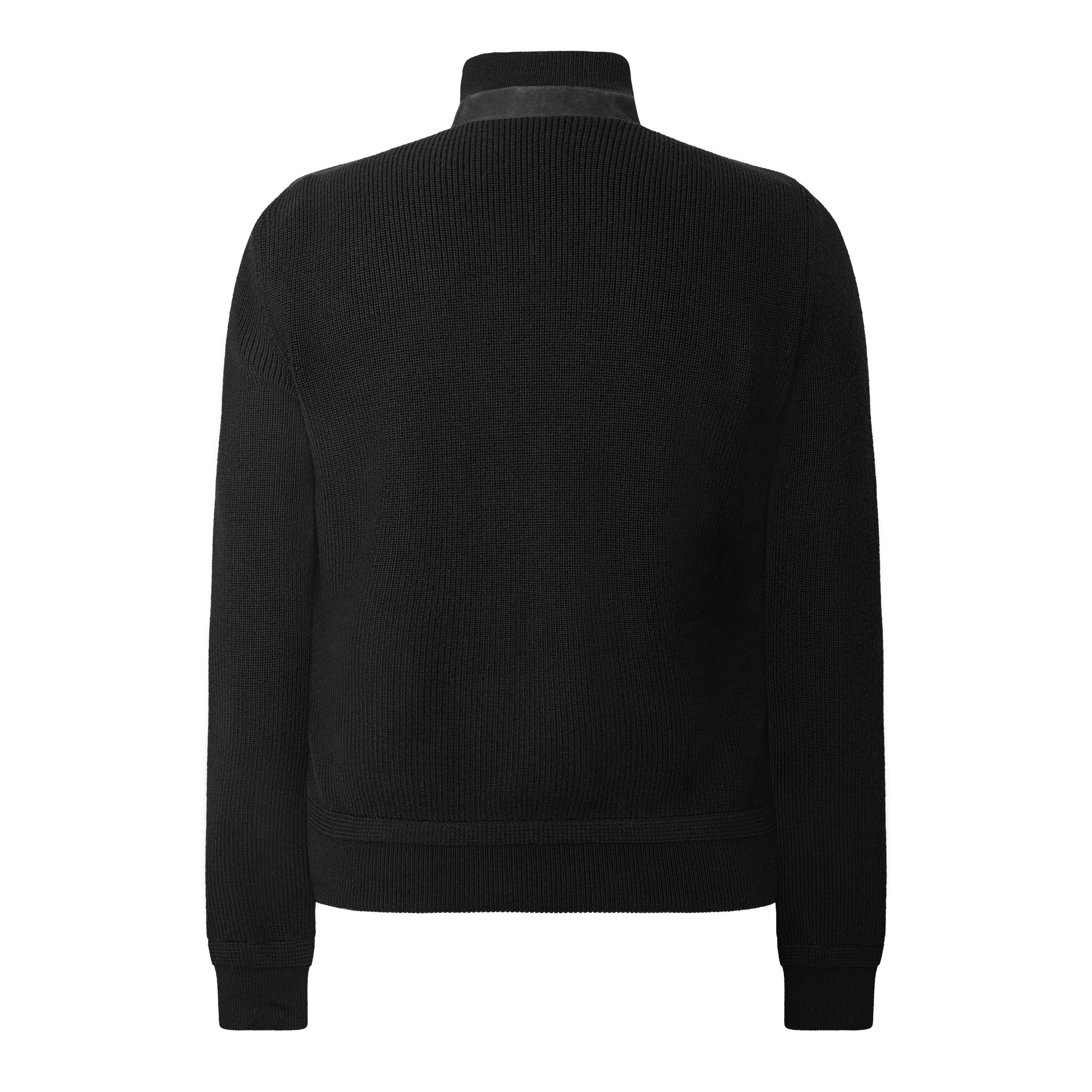 Black 00000 - Pal Zileri - Pal Sde Panel Knit Sn64 - 2