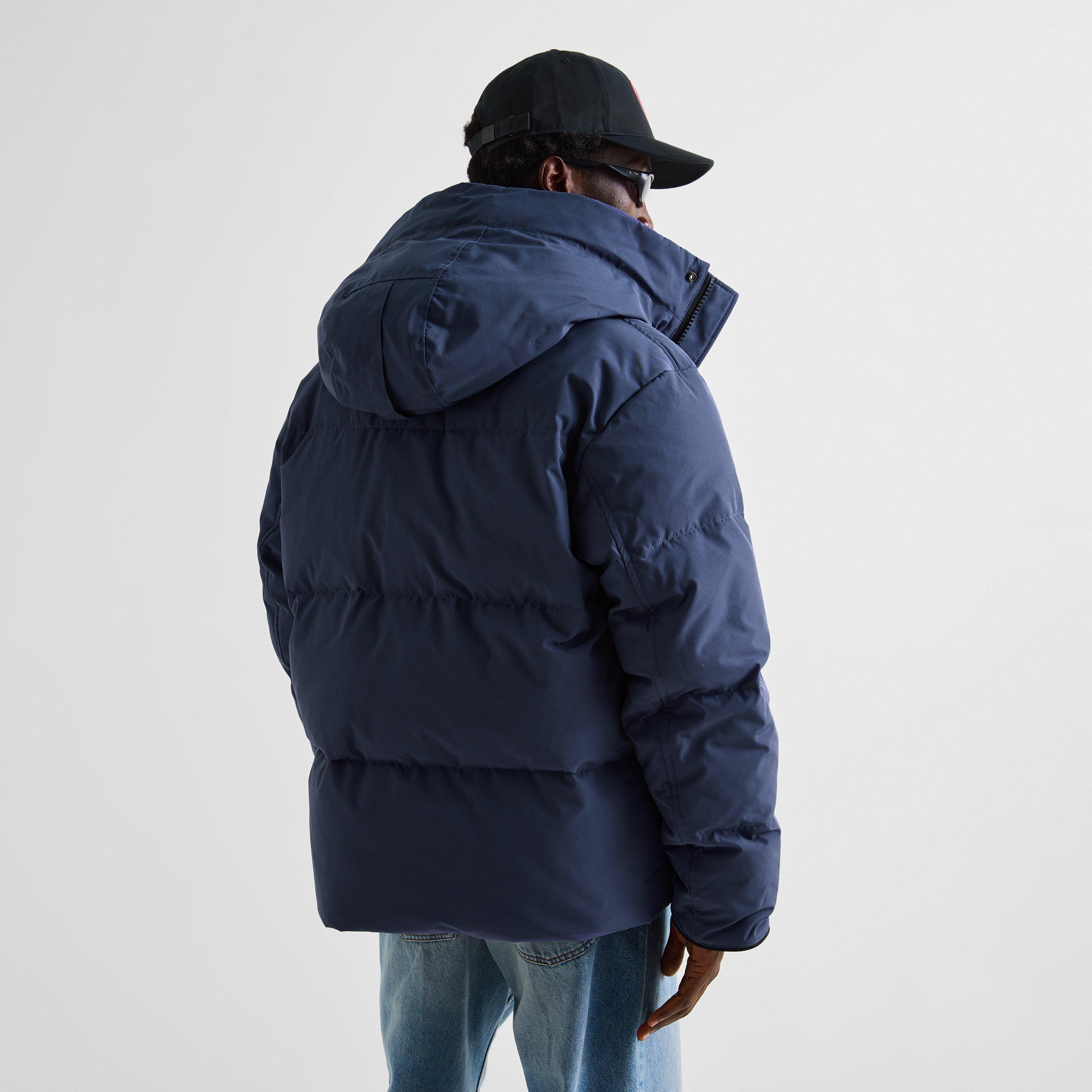 Dusk Blue 9128 - Canada Goose - Men's Seymour Down Parka - 4