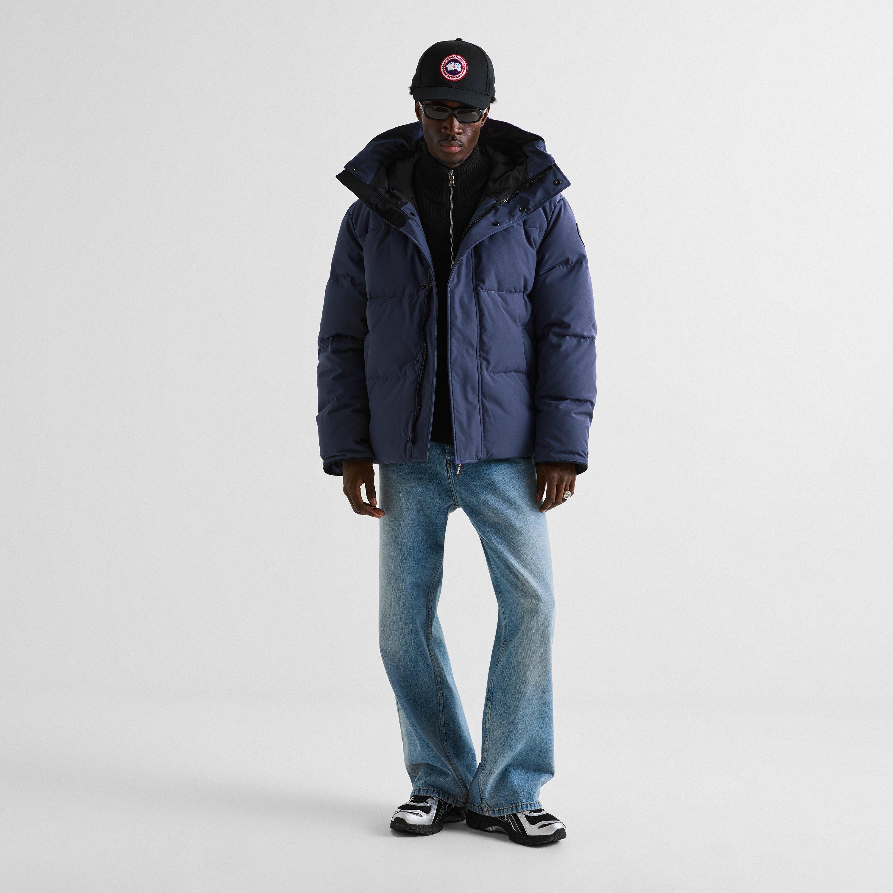 Dusk Blue 9128 - Canada Goose - Men's Seymour Down Parka - 5