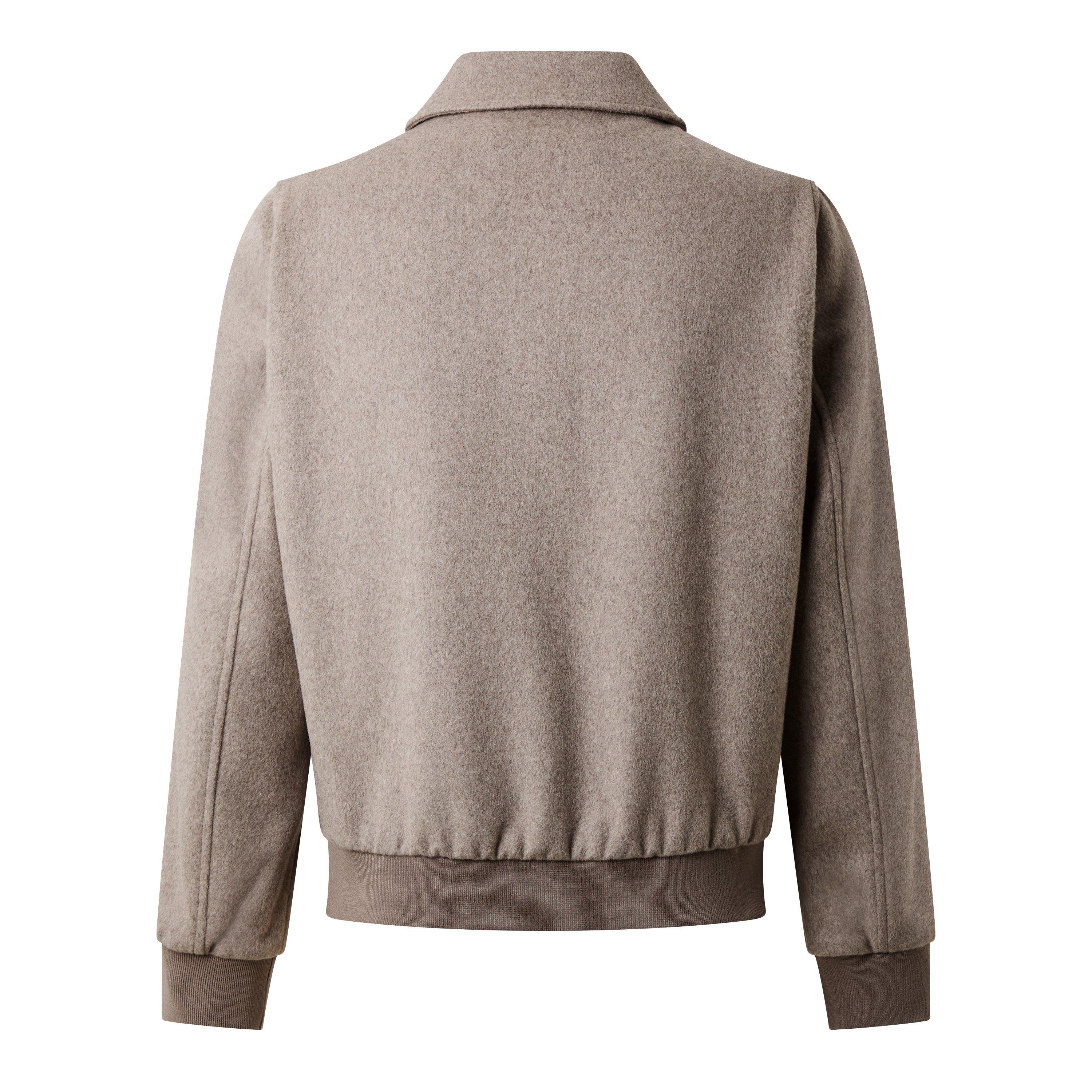 Marrone Chiaro - Pal Zileri - Pal 2 Pocket Blouson Sn64 - 2