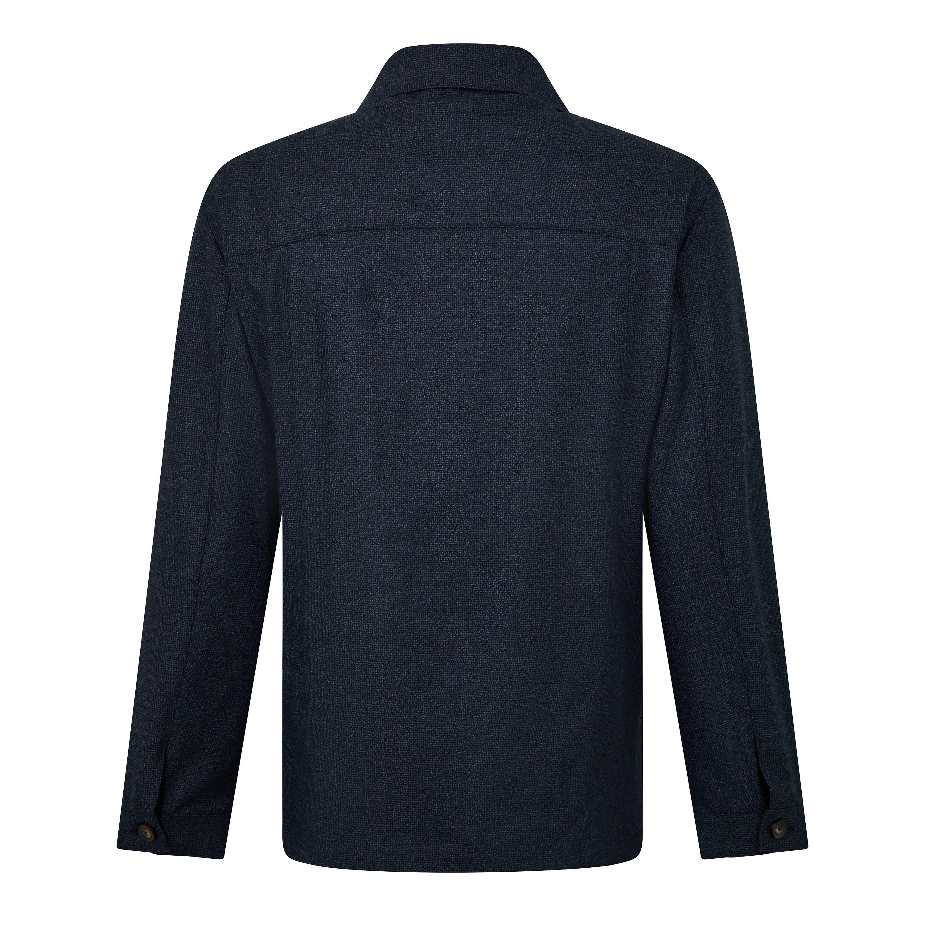 Blu Navy - Pal Zileri - Pal Micro Pattern OS Sn64 - 2