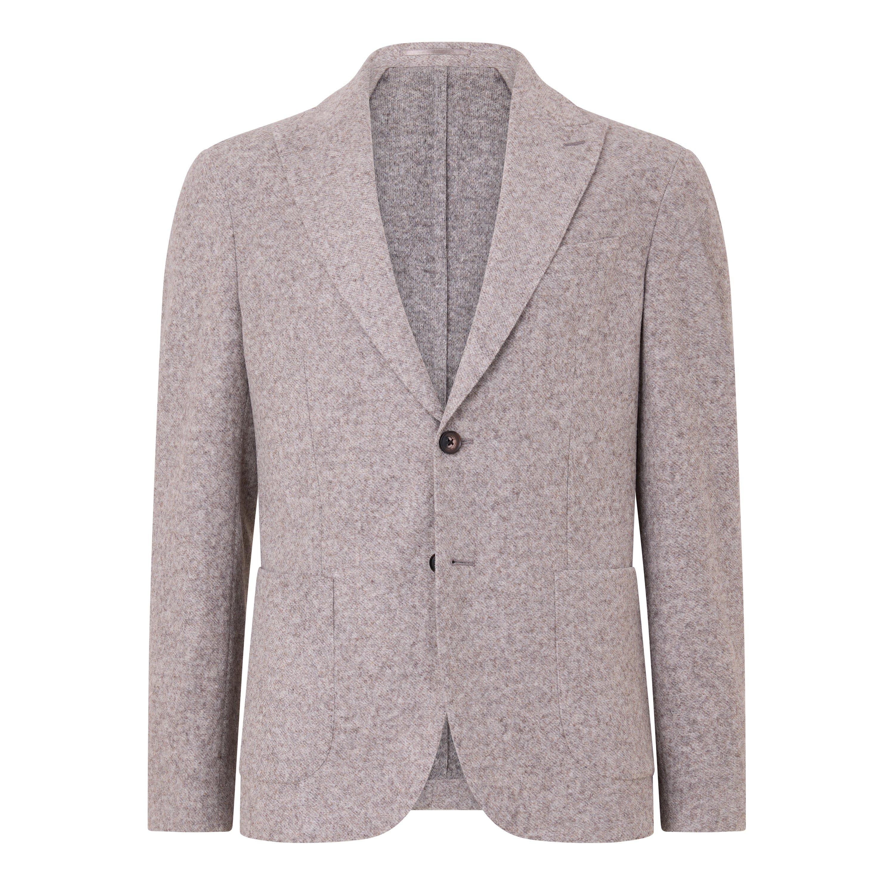 Marrone Chiaro - Pal Zileri - Pal Knitted Jacket Sn64 - 1