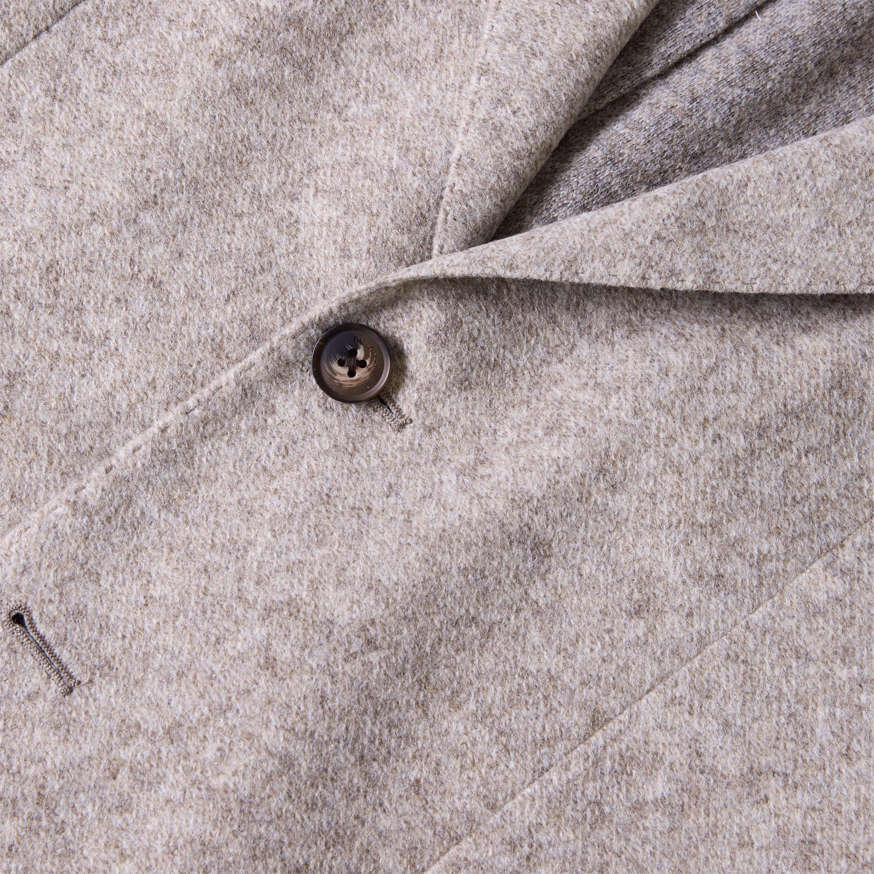 Marrone Chiaro - Pal Zileri - Pal Knitted Jacket Sn64 - 3