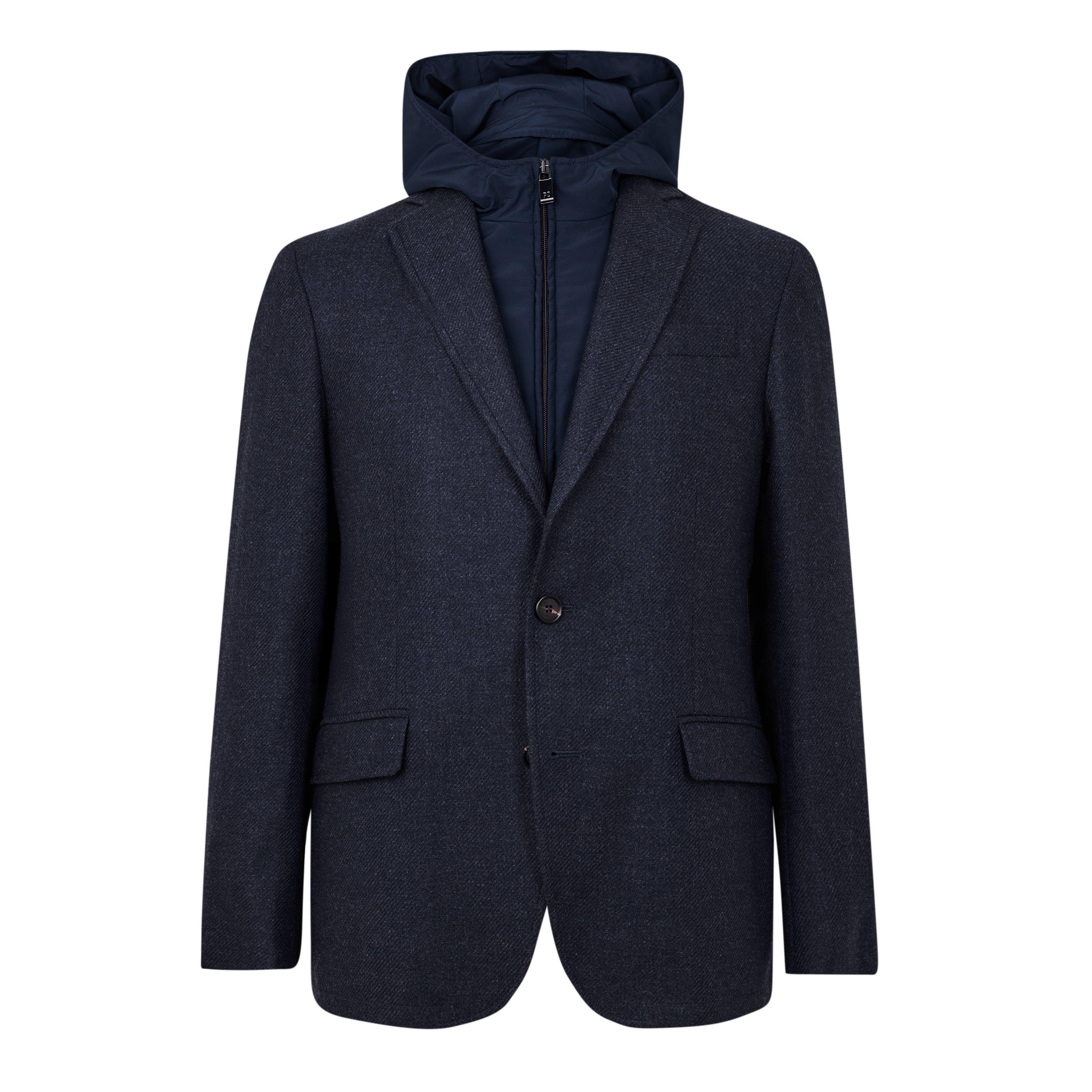 Black 00000 - Pal Zileri - Pal Scooter Jacket Sn64 - 1