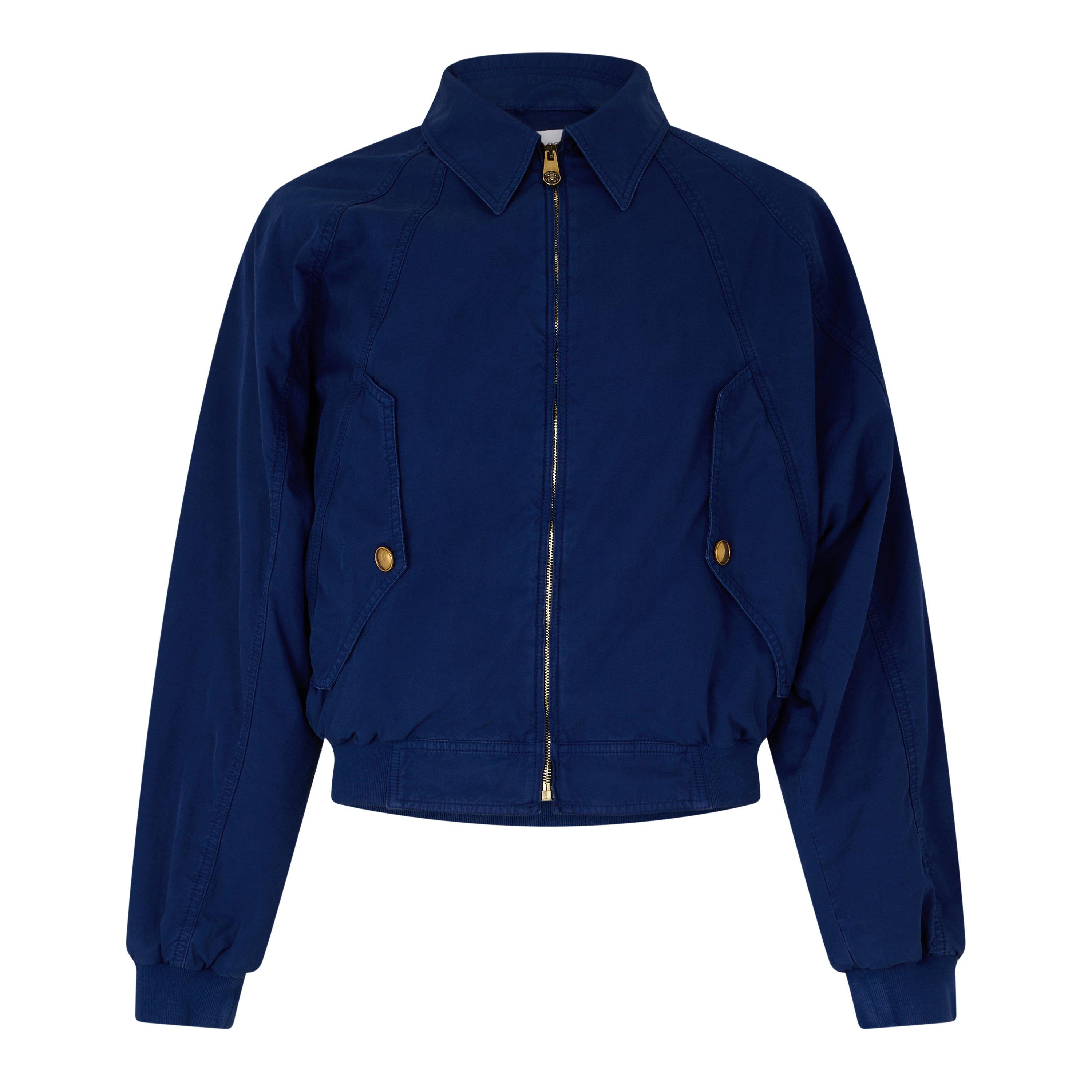 Navy - Versace - Versace Overdyed Jkt Sn64 - 1