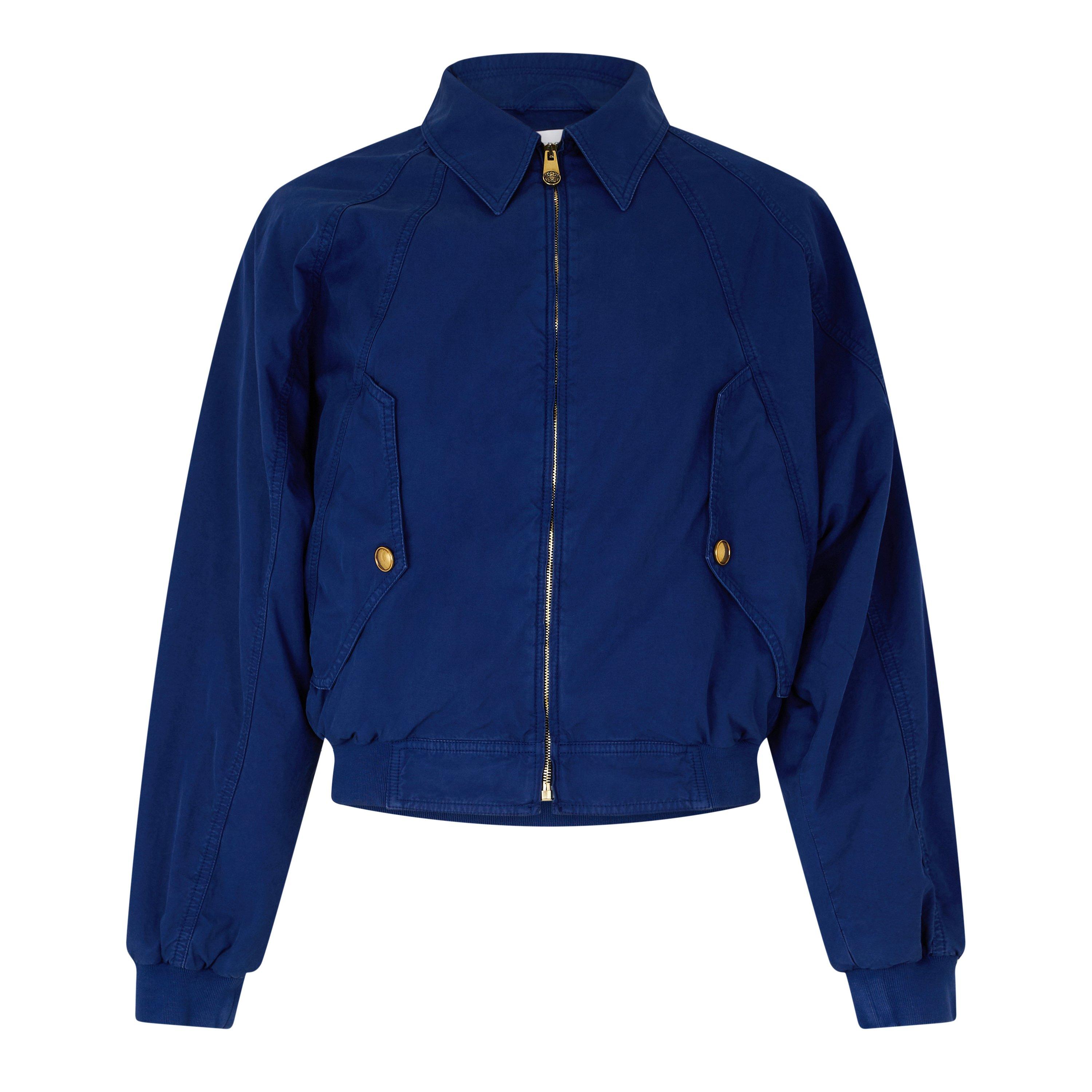 Versace Versace Overdyed Jkt Sn64 - Navy - XL