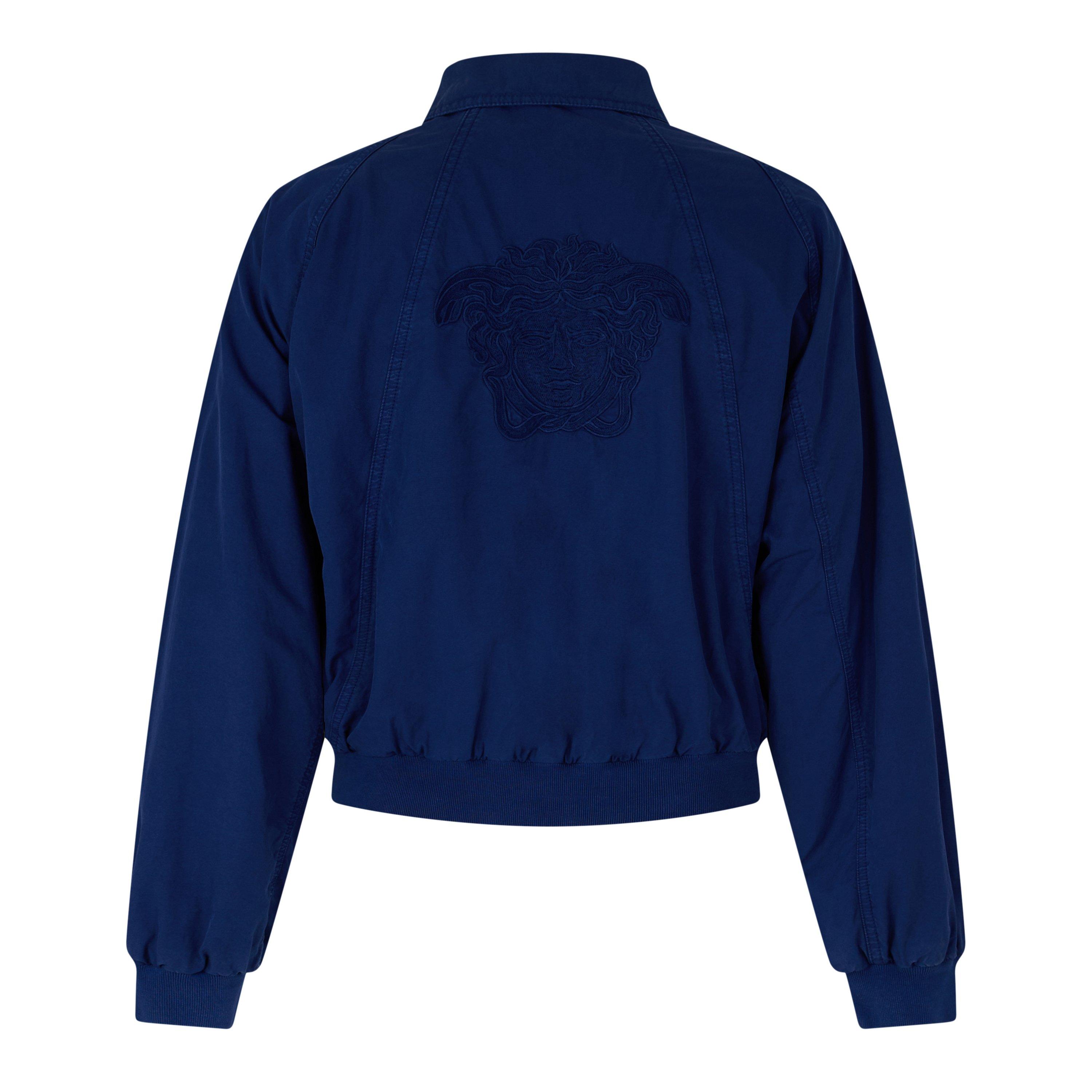 Navy - Versace - Versace Overdyed Jkt Sn64 - 2