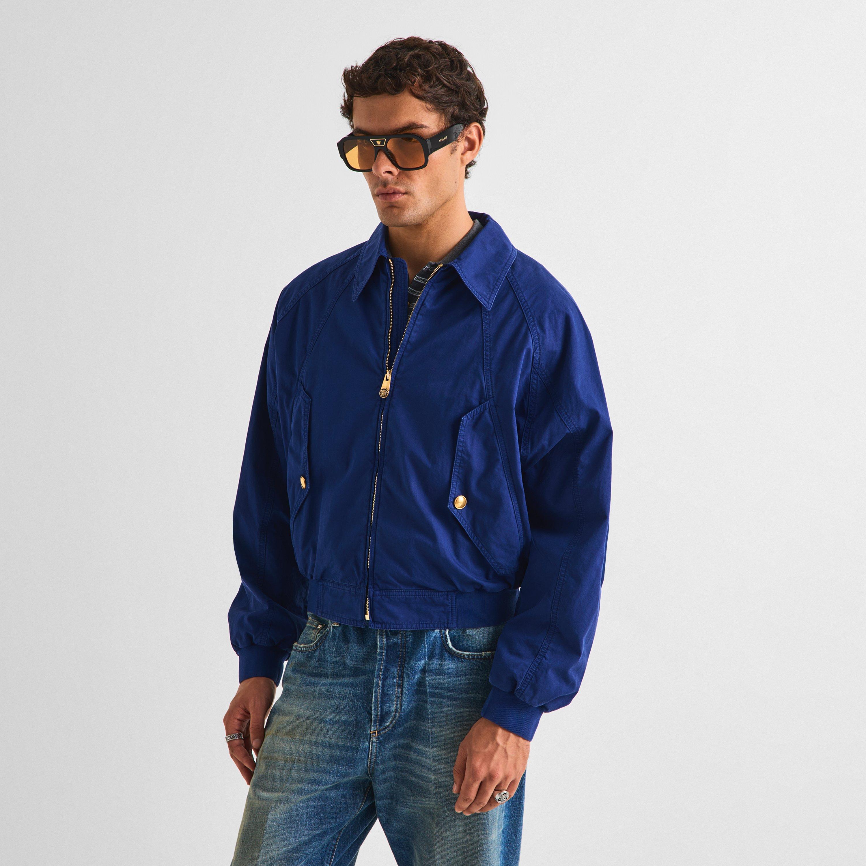 Navy - Versace - Versace Overdyed Jkt Sn64 - 3
