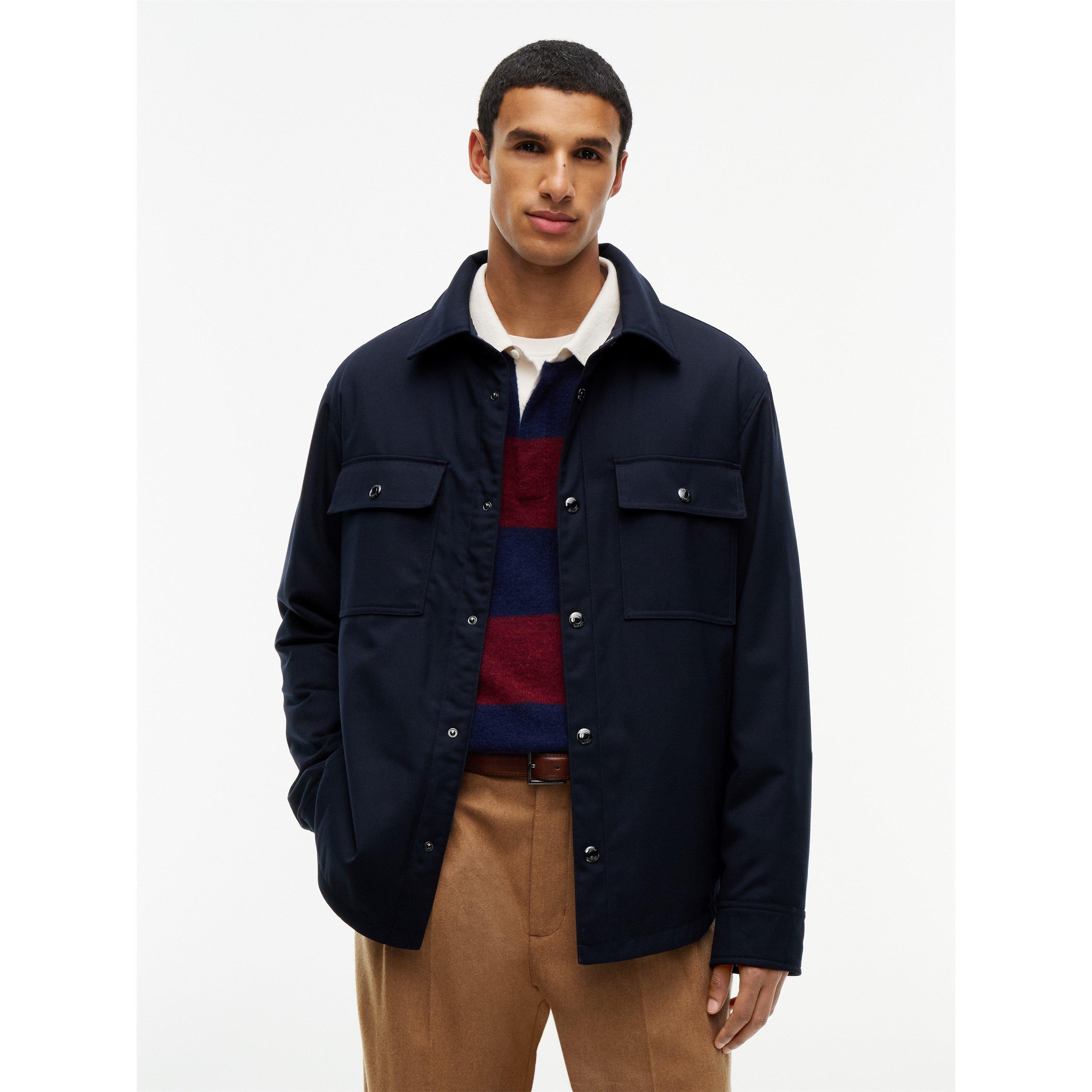 Navy - Tommy Hilfiger - Tommy NY Rev Overshi Sn64 - 2