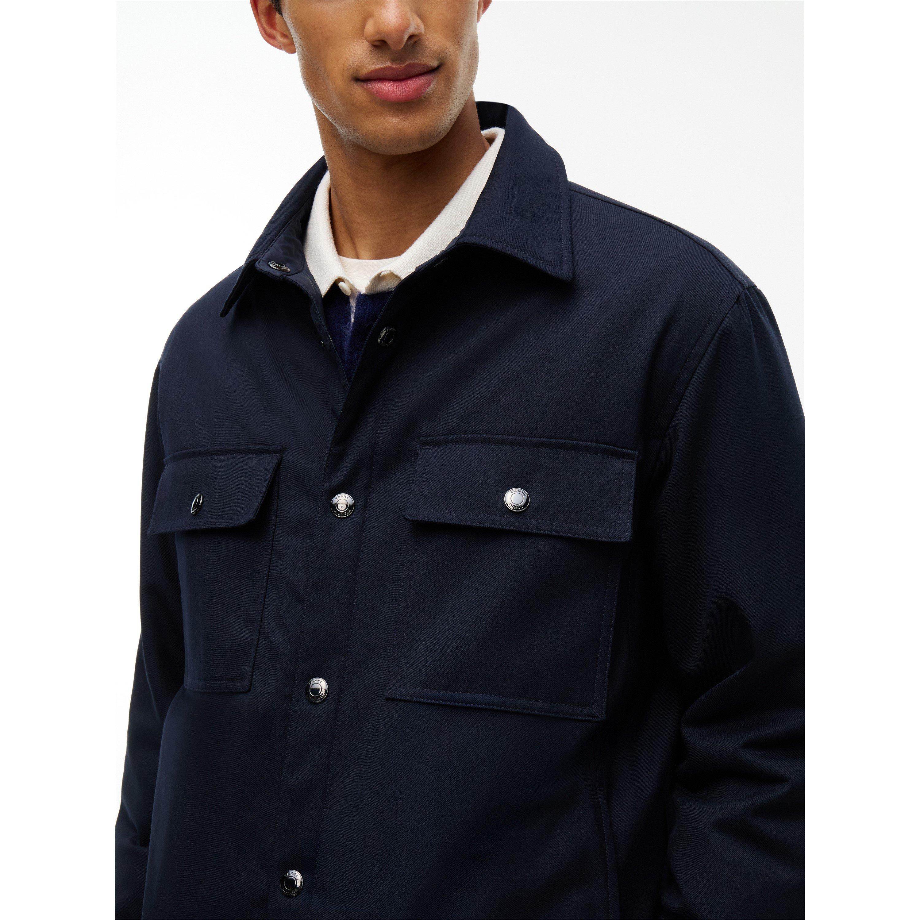 Navy - Tommy Hilfiger - Tommy NY Rev Overshi Sn64 - 4