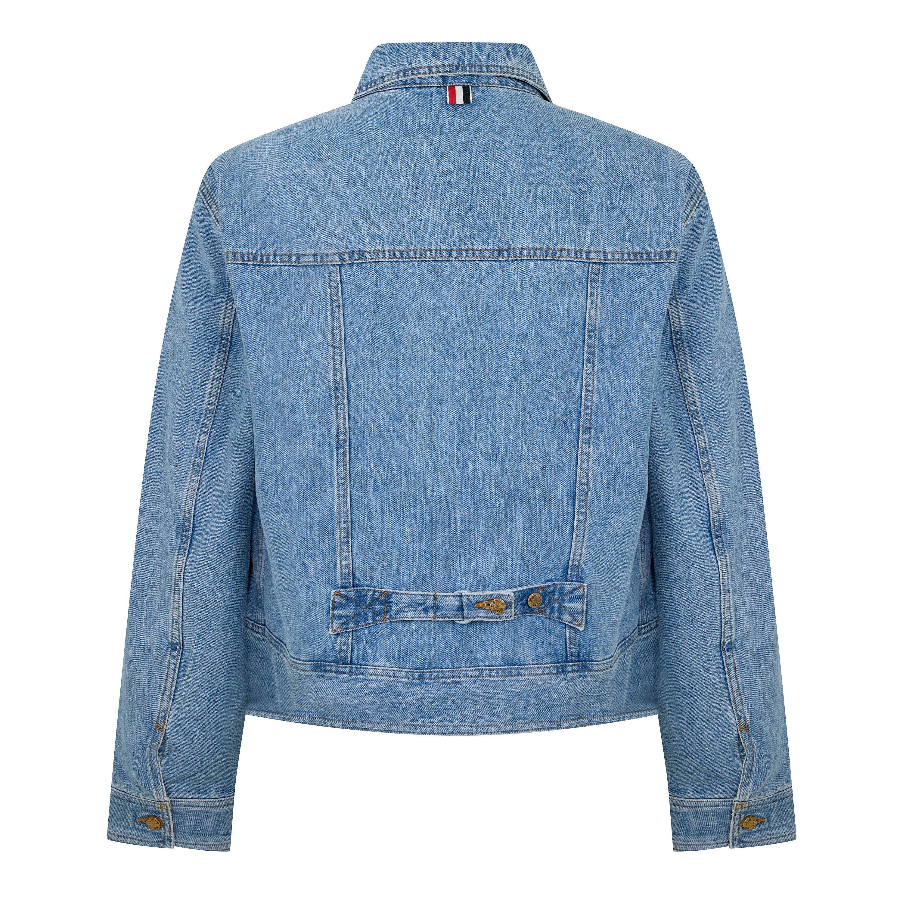 Light Blue - Thom Browne - TB Utility Jkt Sn63 - 2