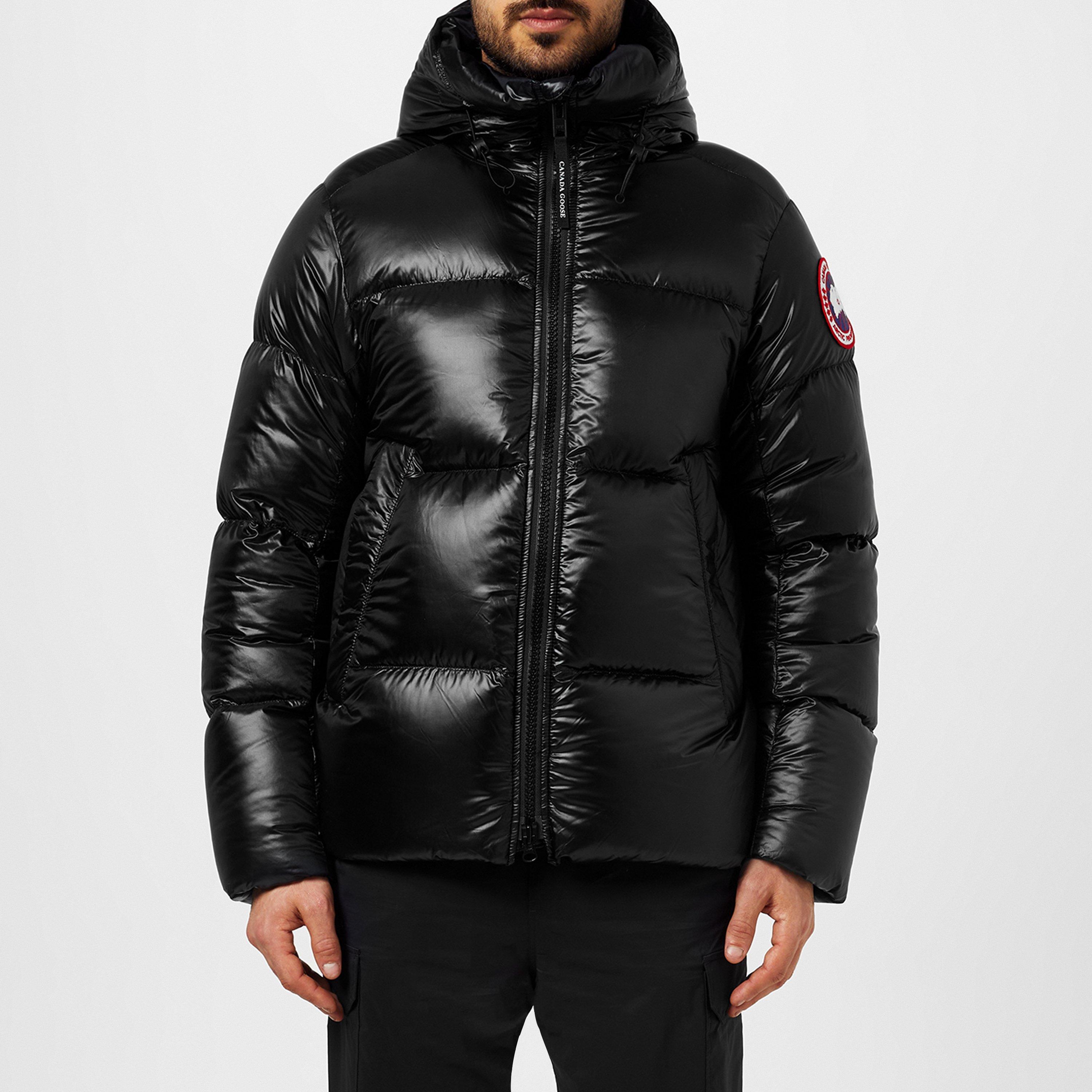 Canada Goose Crofton Puffer Jacket Short Puffer Jackets Cruise Fashion