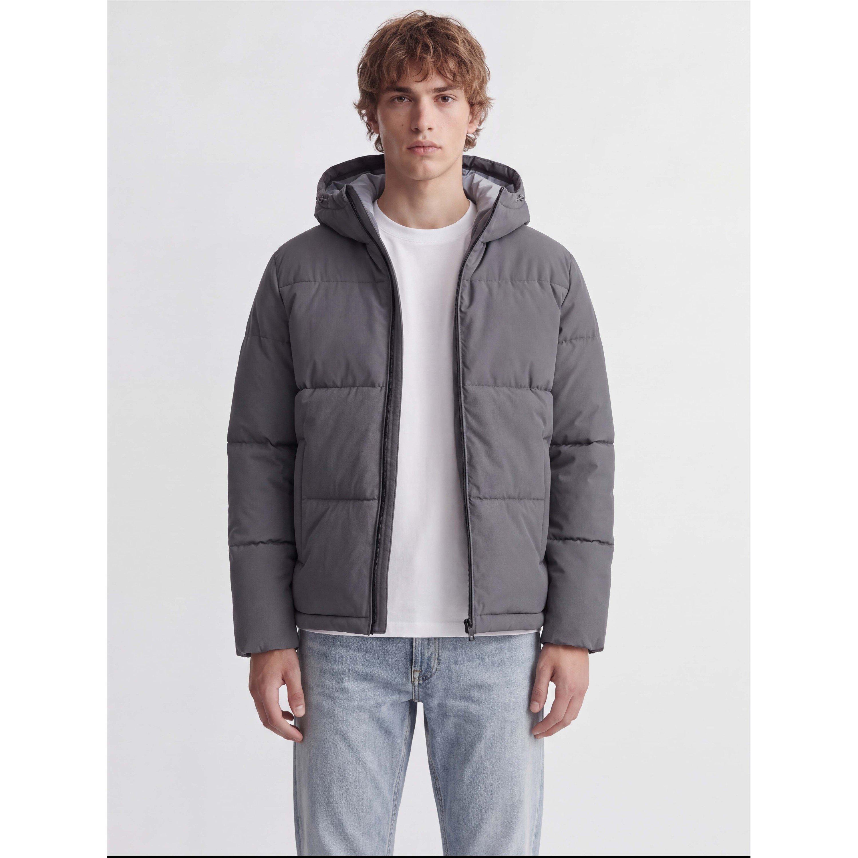Asfalt - Jack and Jones - Jack Galaxy Puf Jkt Sn64 - 3
